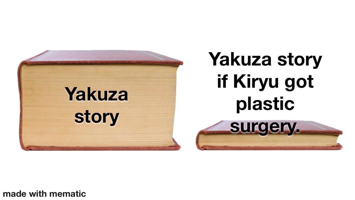 Seriously he stands out like a sore thumb no matter where he is r/yakuzagames
