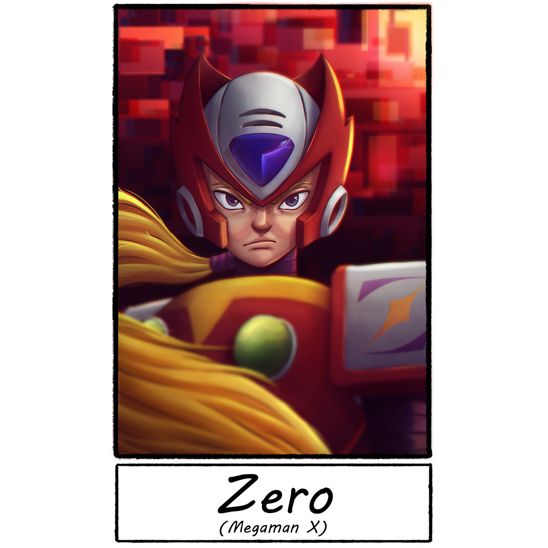 Zero fanart that I've made a few days ago xD by rettroper.art r/Megaman