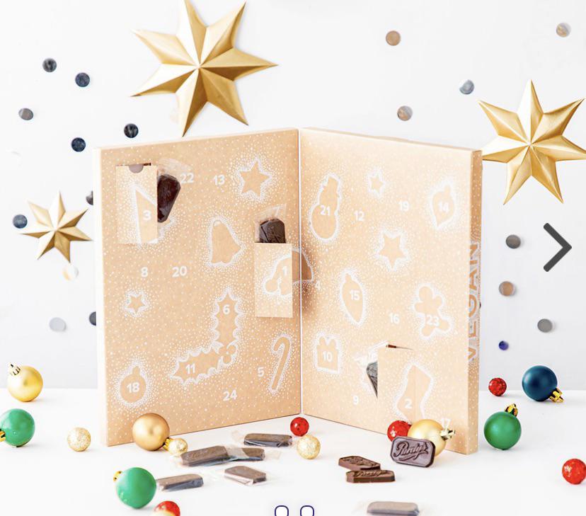 Purdy’s Vegan Dark Chocolate Advent Calendar r/VeganInCanada