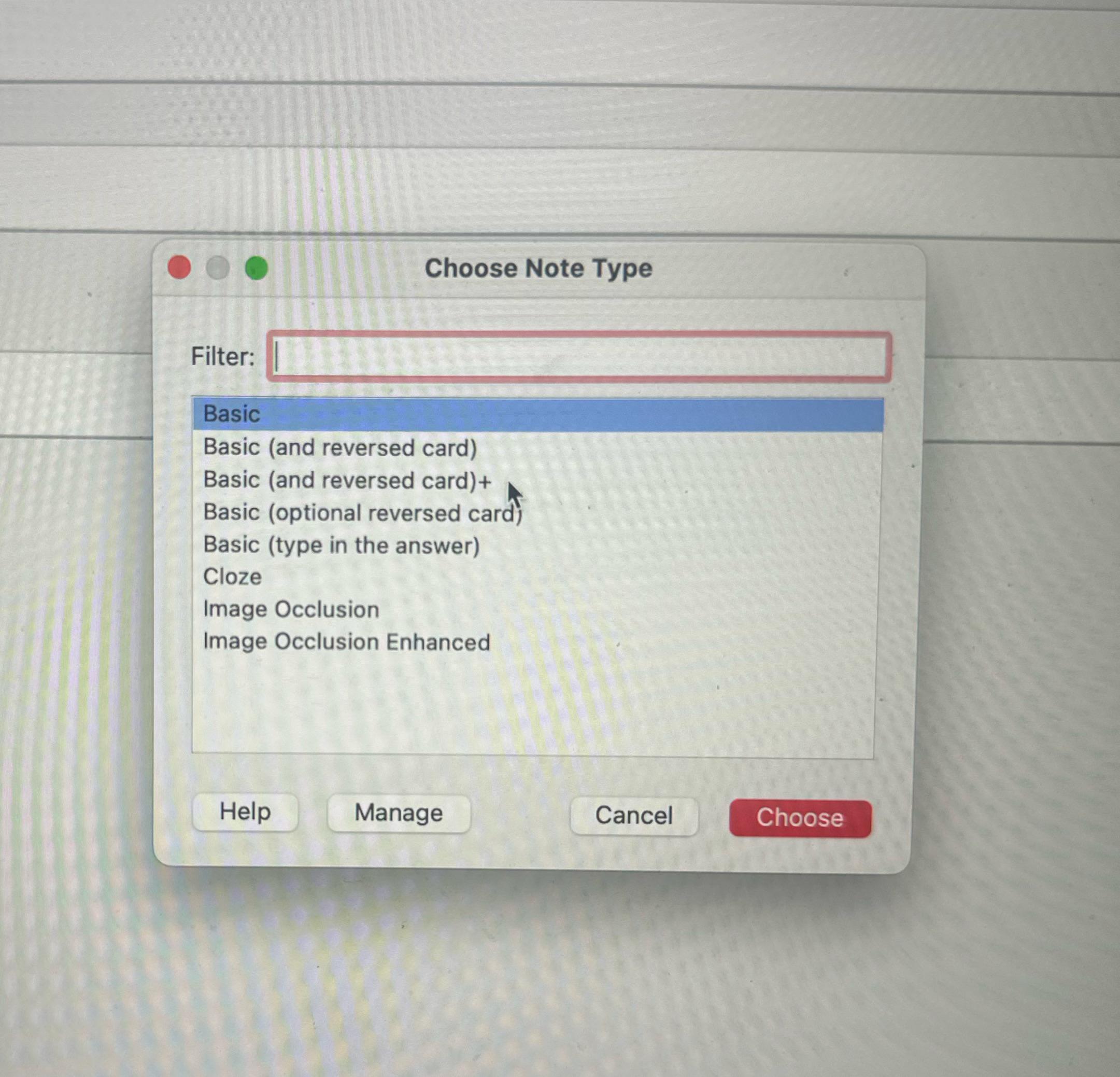 What does Basic (and reversed card)+ mean? r/Anki