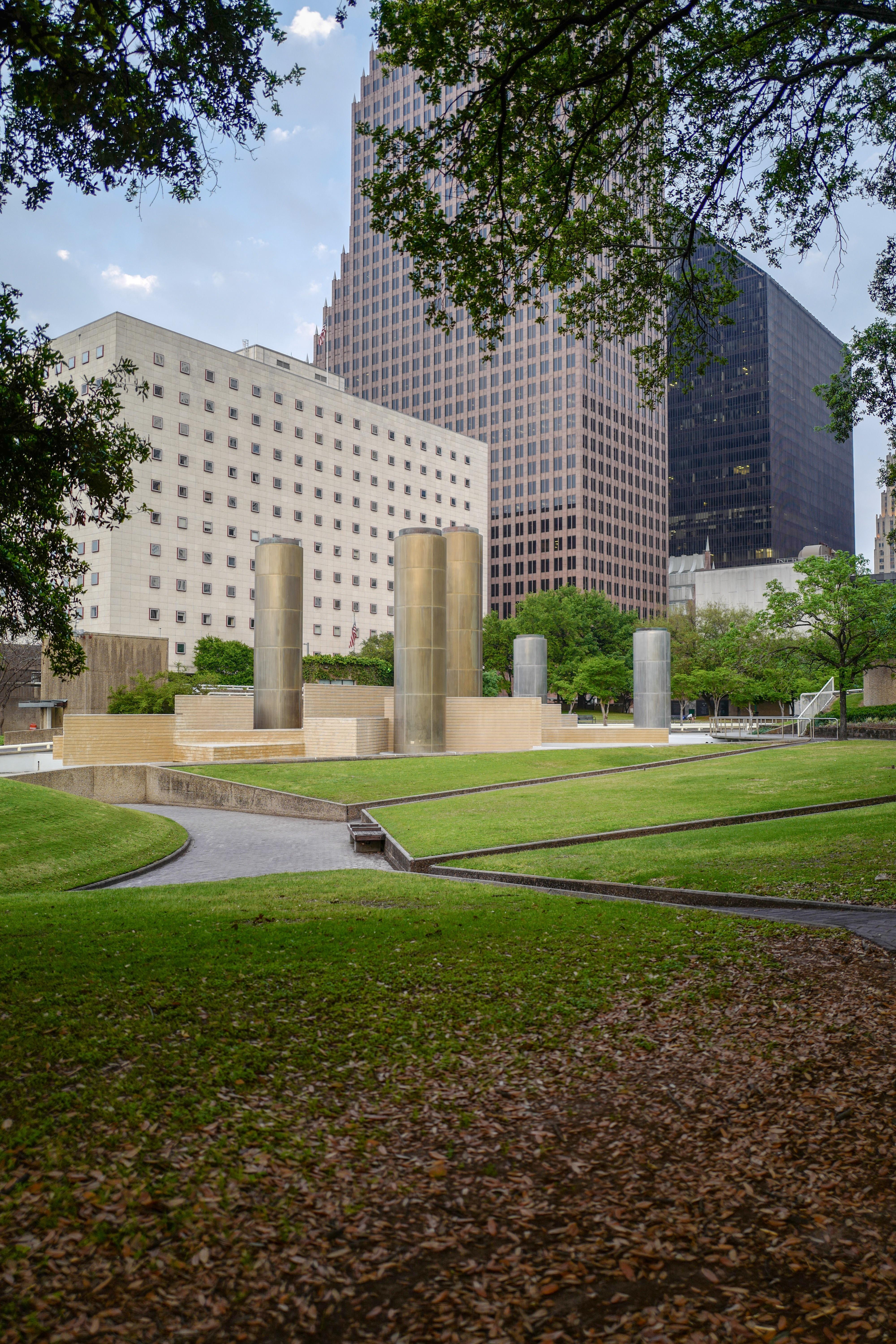 Have you ever visited Tranquility Park in downtown Houston? r/houston