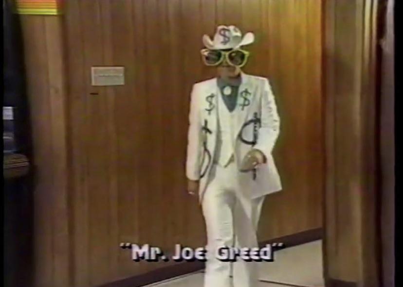 Mr. Joe Greed, Wielder of Wealth, Lord of the Dollar r/Bossfight