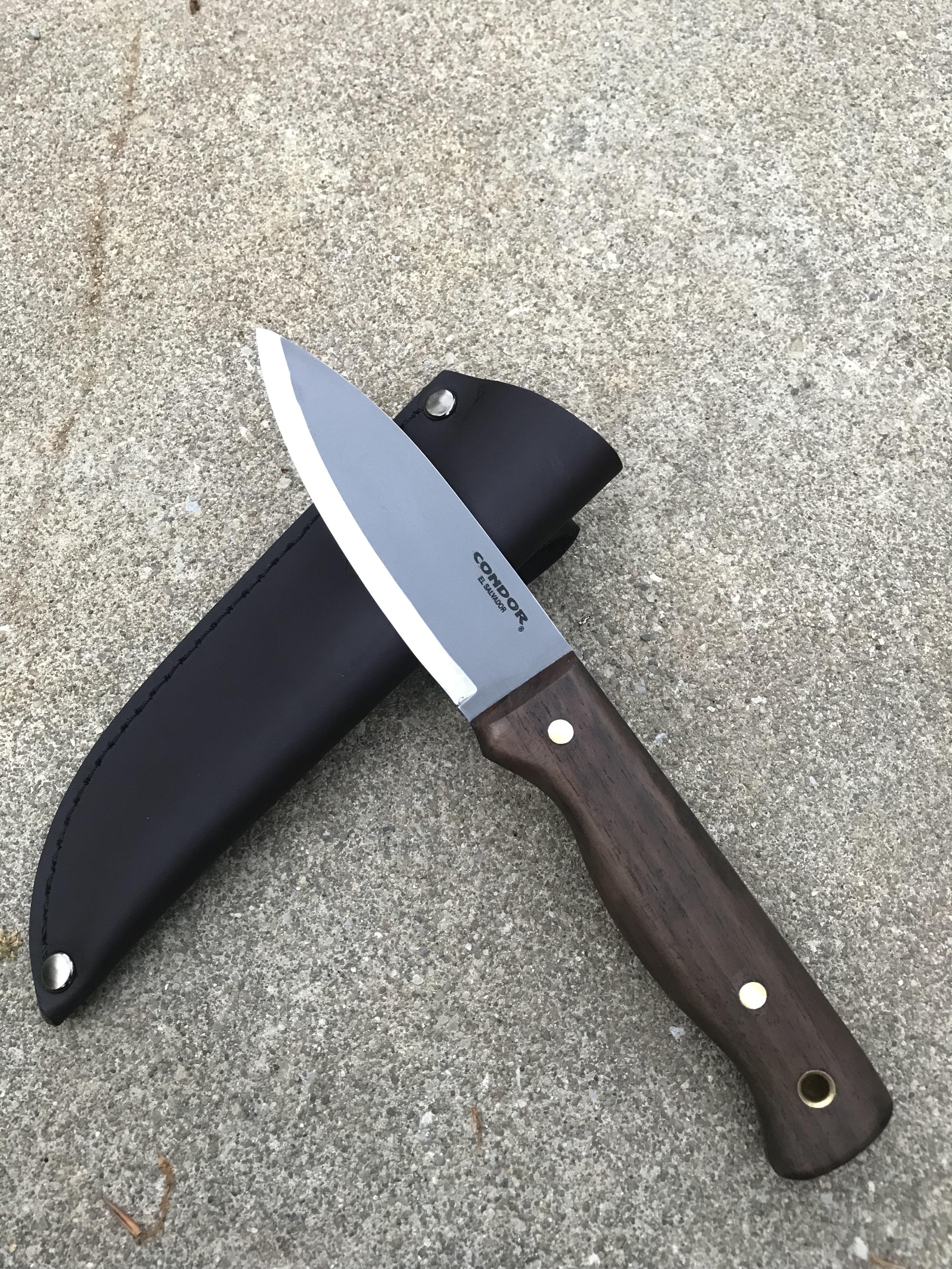 Finally got my dream knife! r/Bushcraft