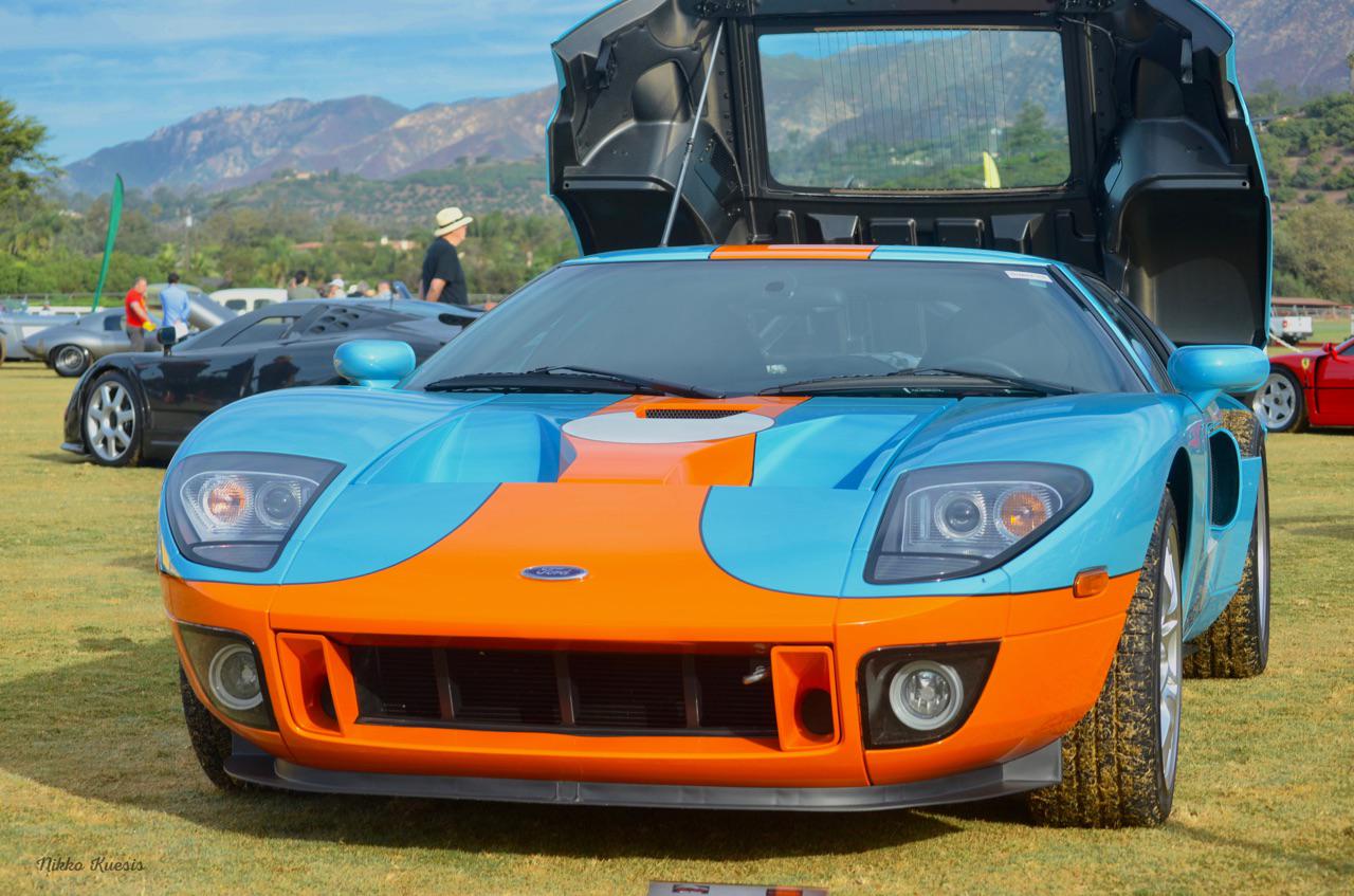 Ford GT w/ a Gulf paint job r/Ford