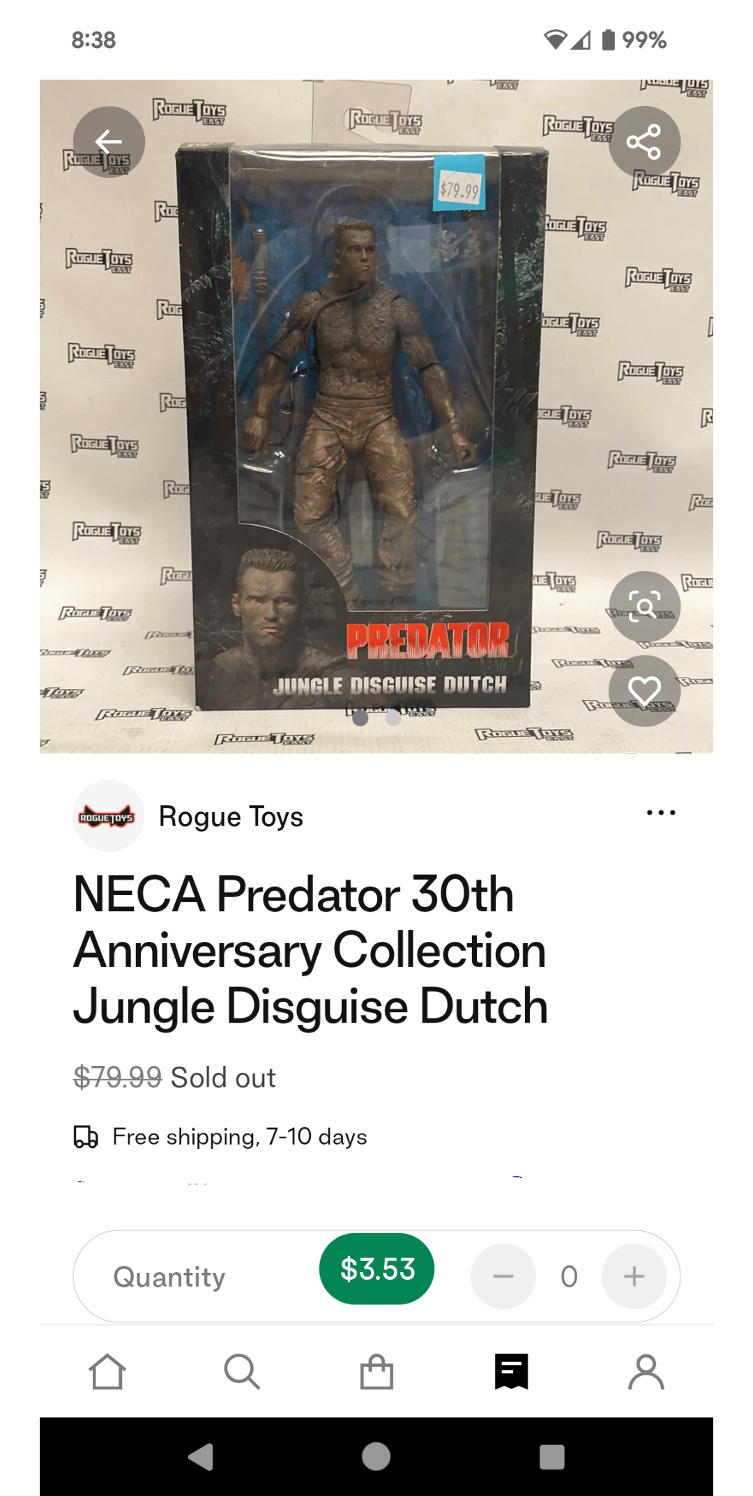 Just secured a holy Grail figure!! r/NECA