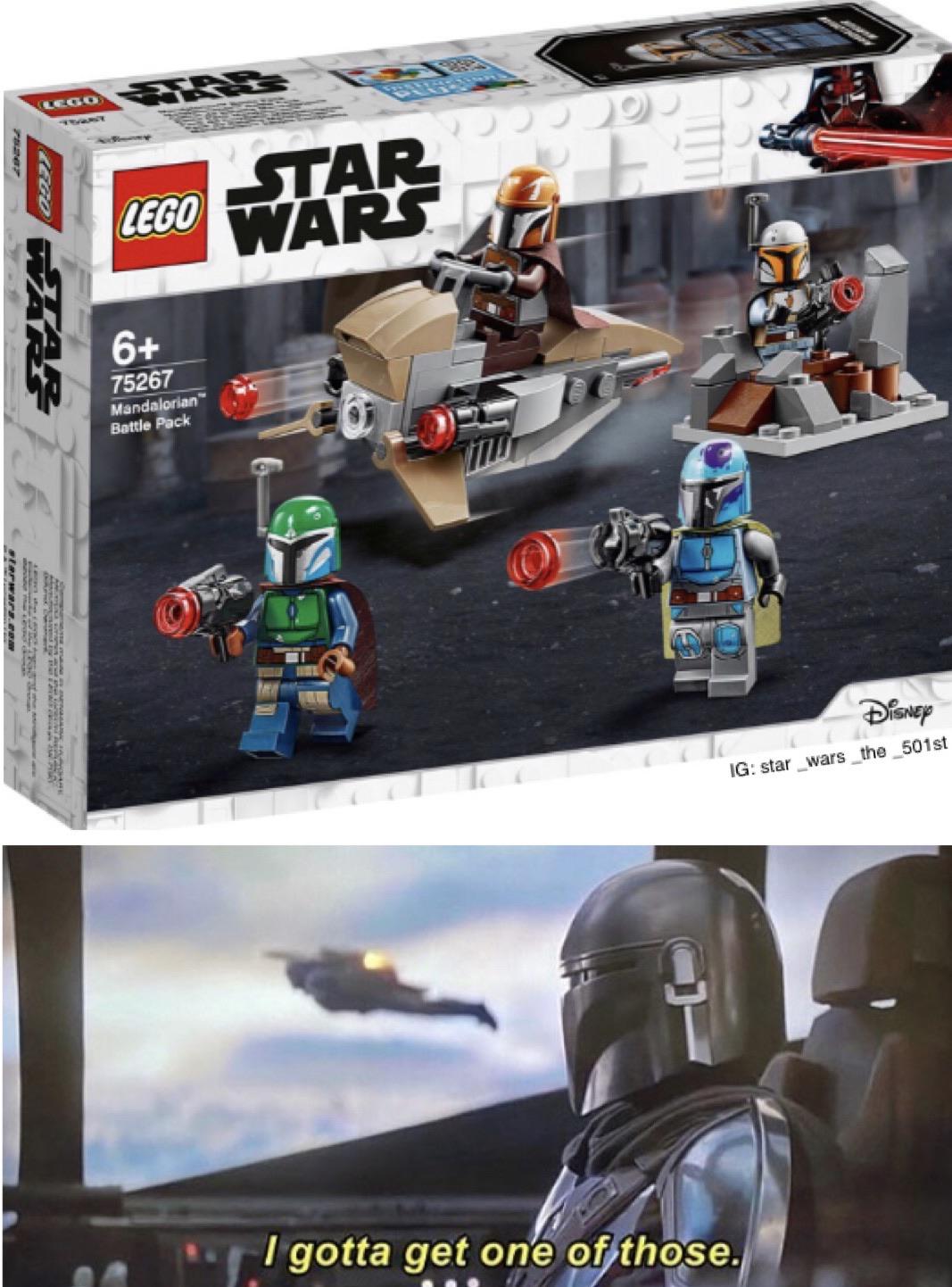 Best set of the 2020 wave r/legostarwars