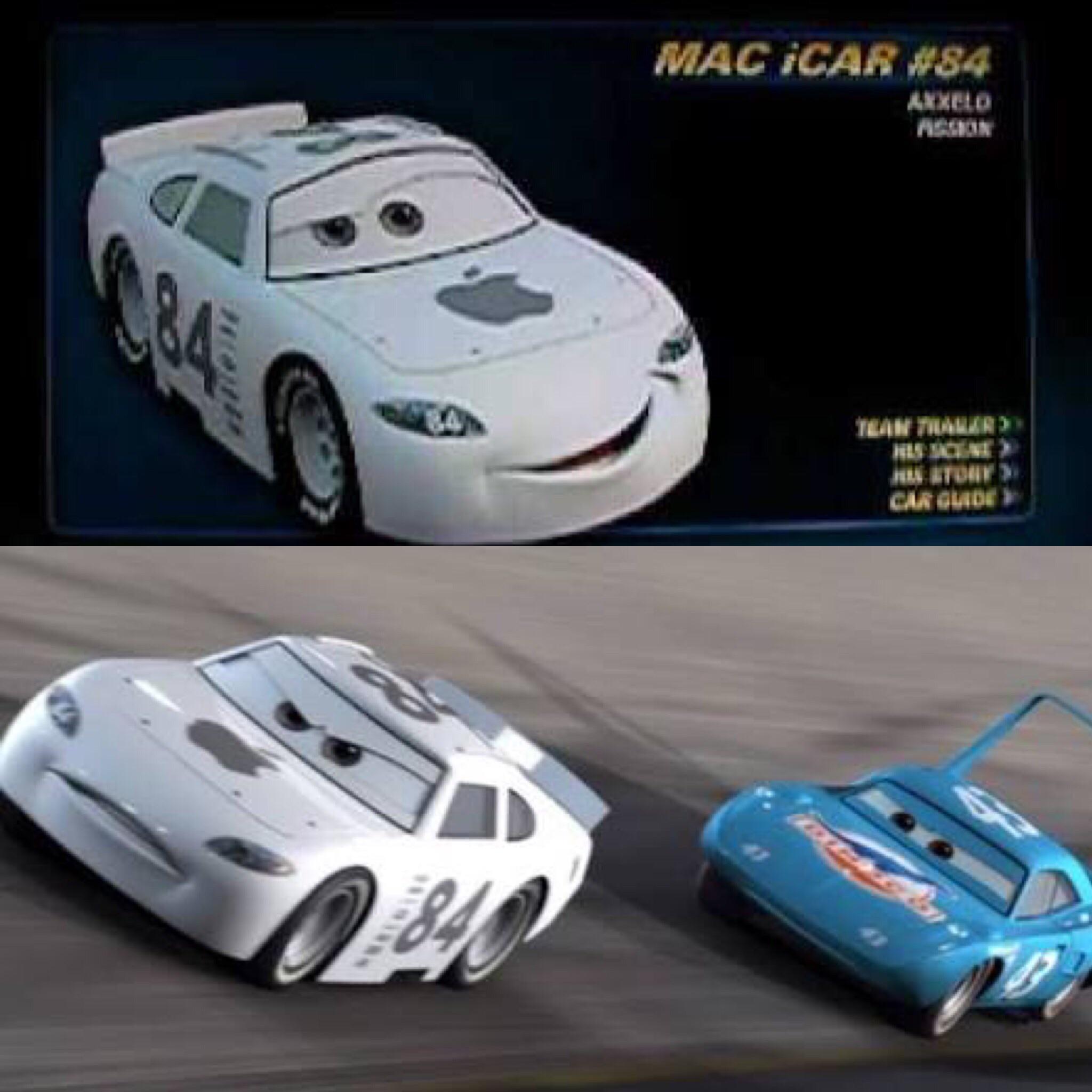 I see your Apple cars and raise you to the true Apple race car r/mac