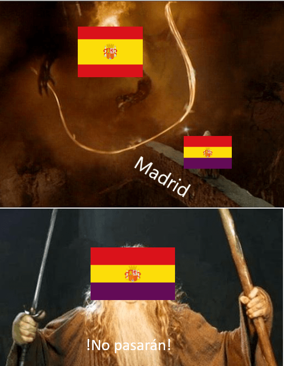 Spanish civil war memes>medieval memes r/HistoryMemes