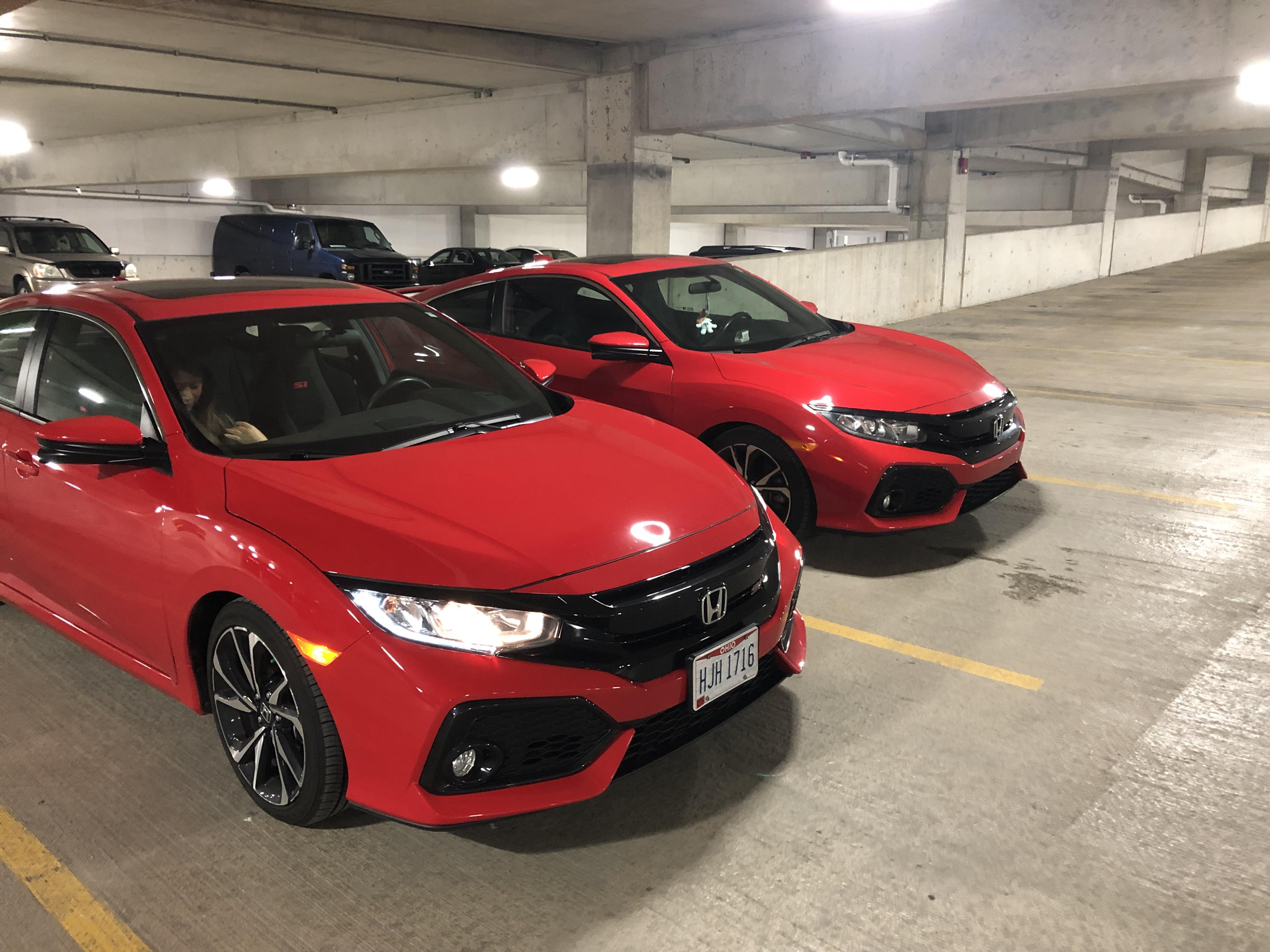 Sticking together in Ohio! r/civic