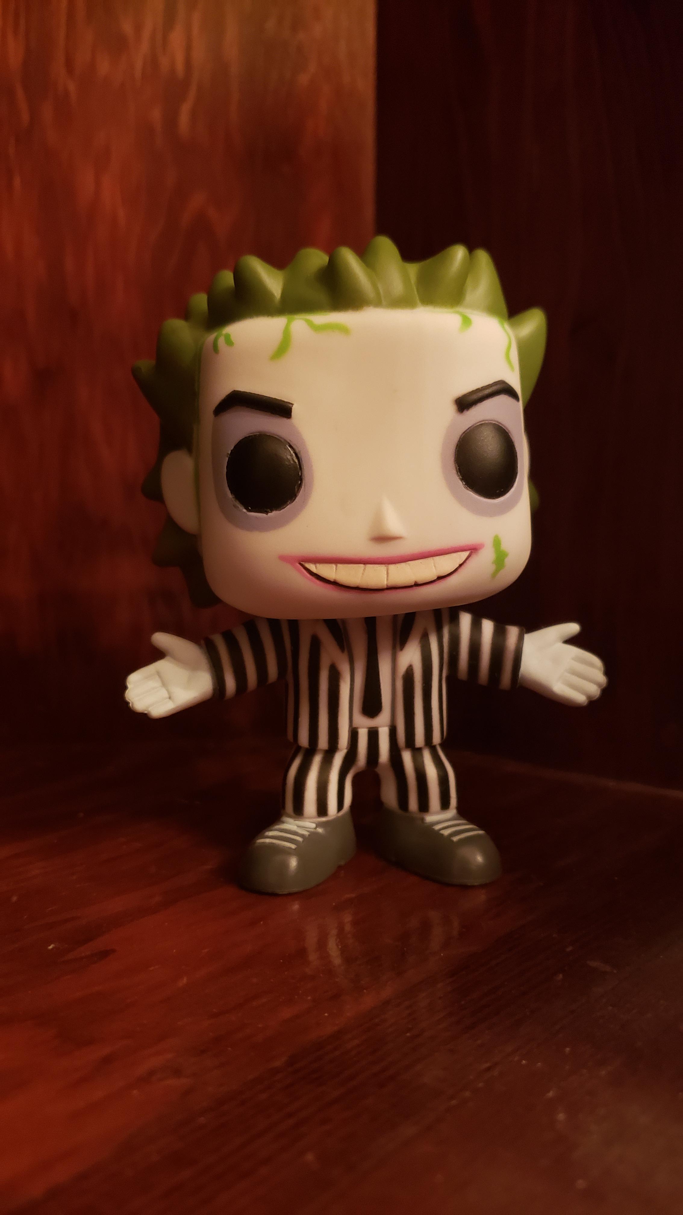 My very first pop. I thought they were dumb then. But now I have 78 of