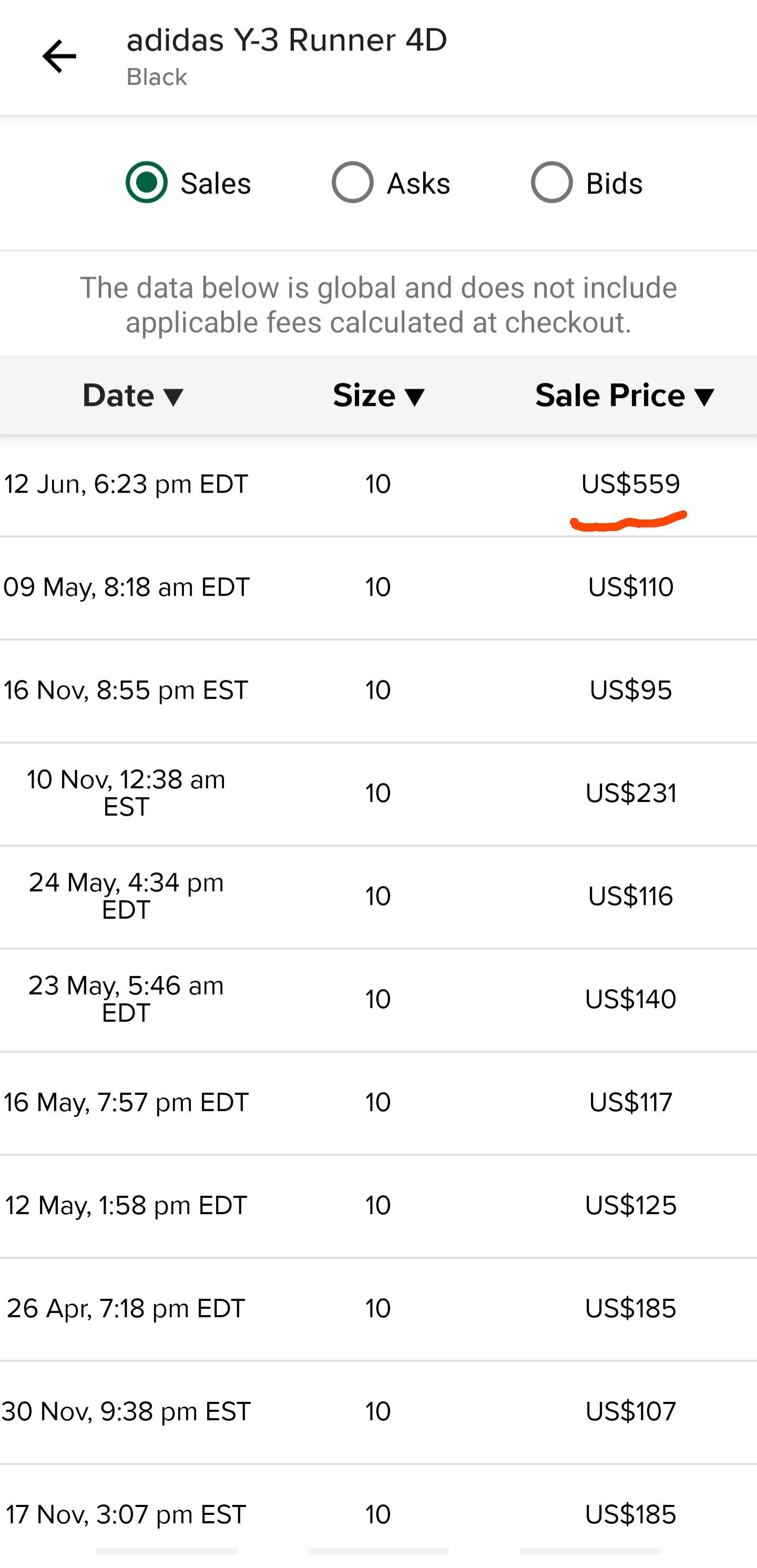 Even with taxes and shipping fee, this is ridiculous r/stockx