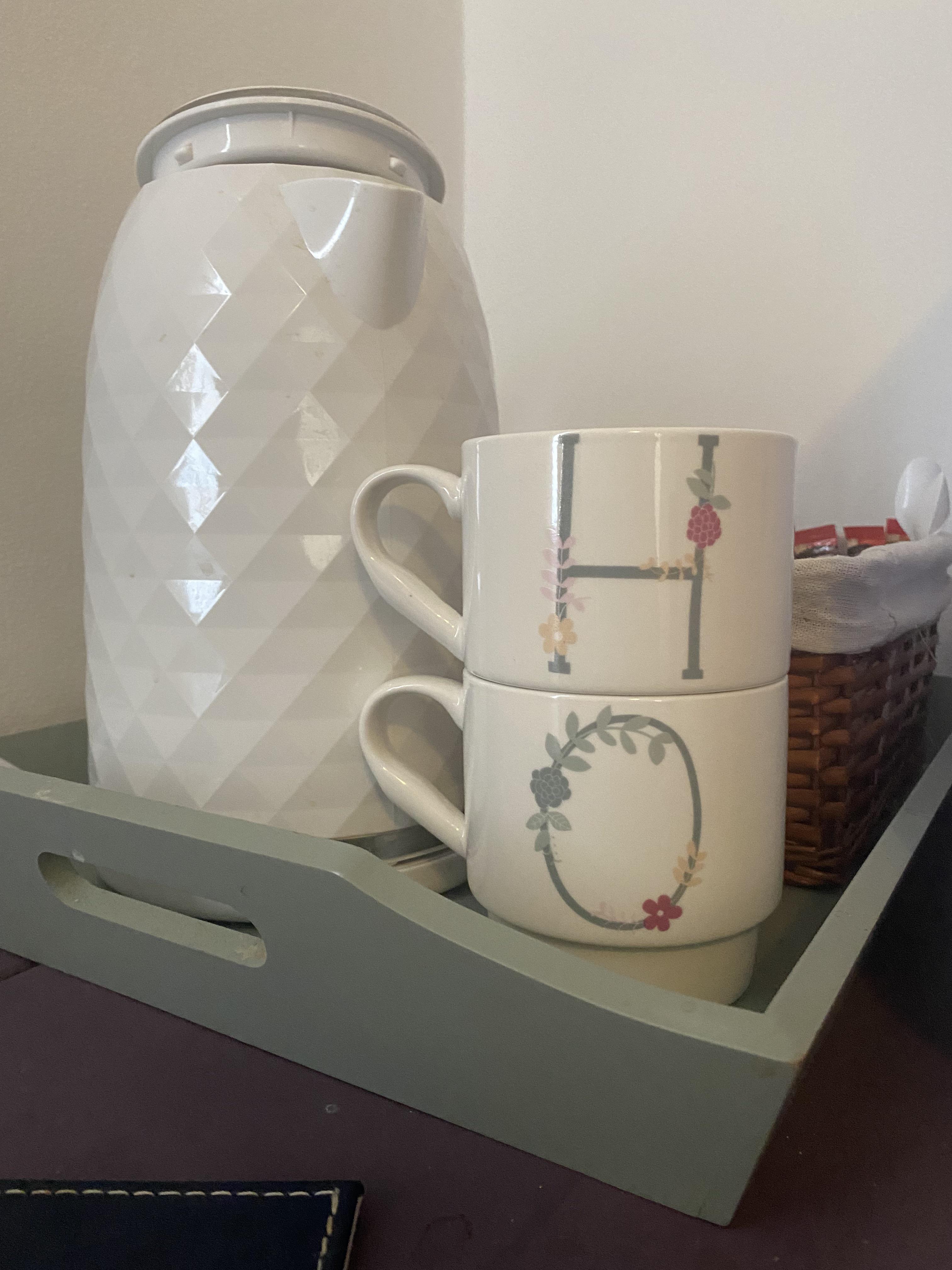 Tea and Coffee making facilities in my hotel room. Little presumptuous