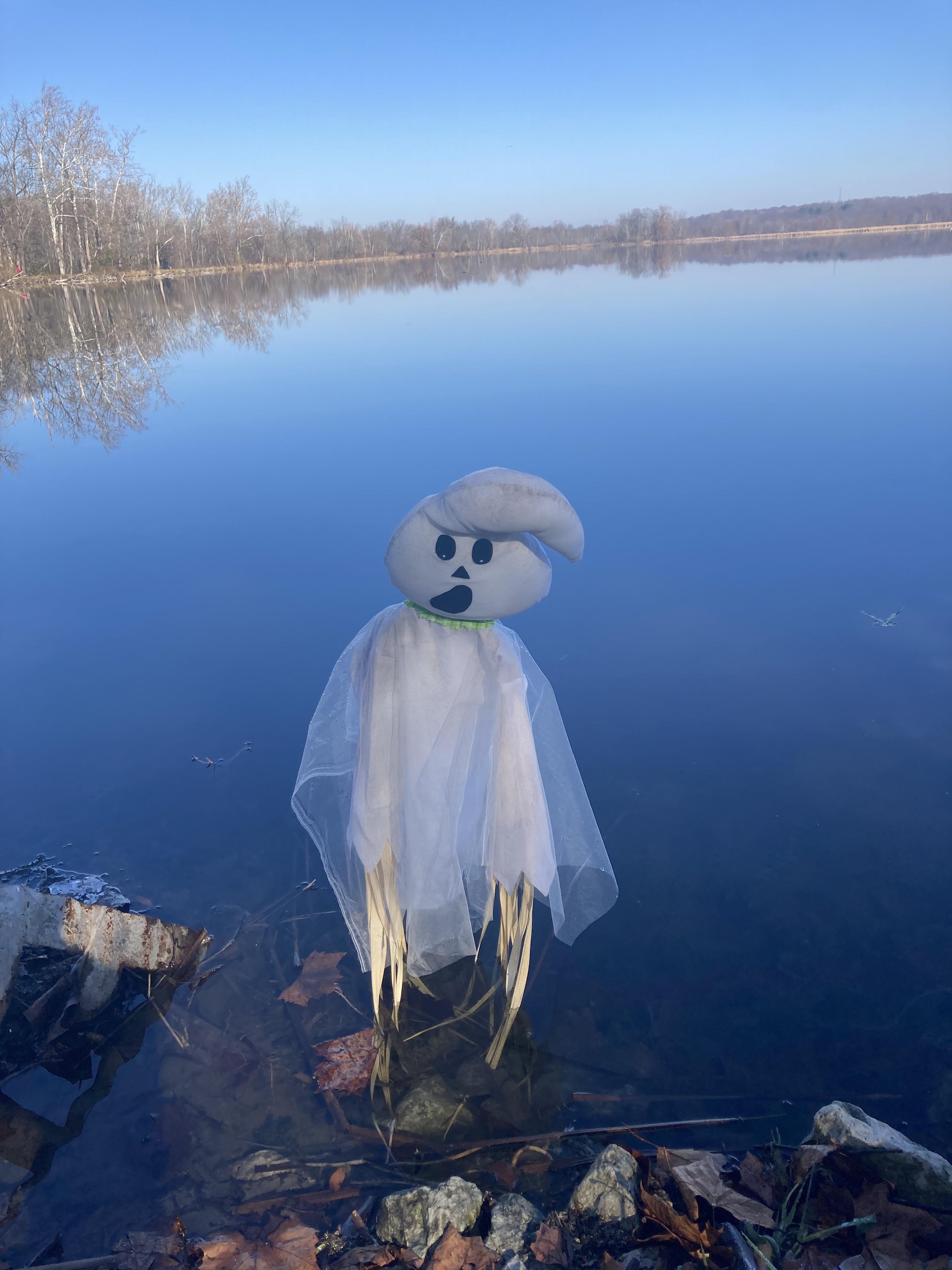 Ghost on the water Spring Valley Lake r/Ohio