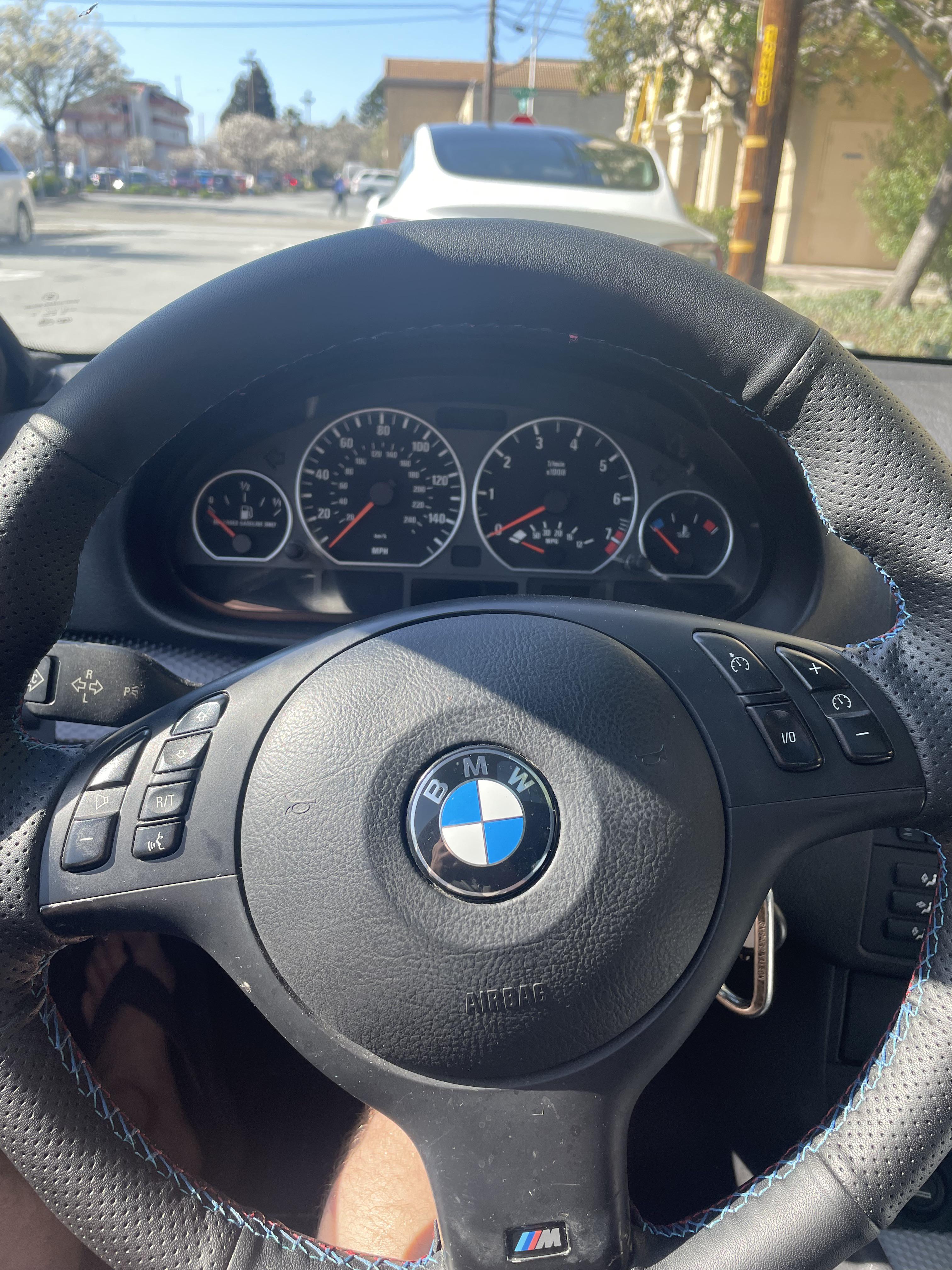 Dead dashboard, water damage? The rest of the car works fine r/e46