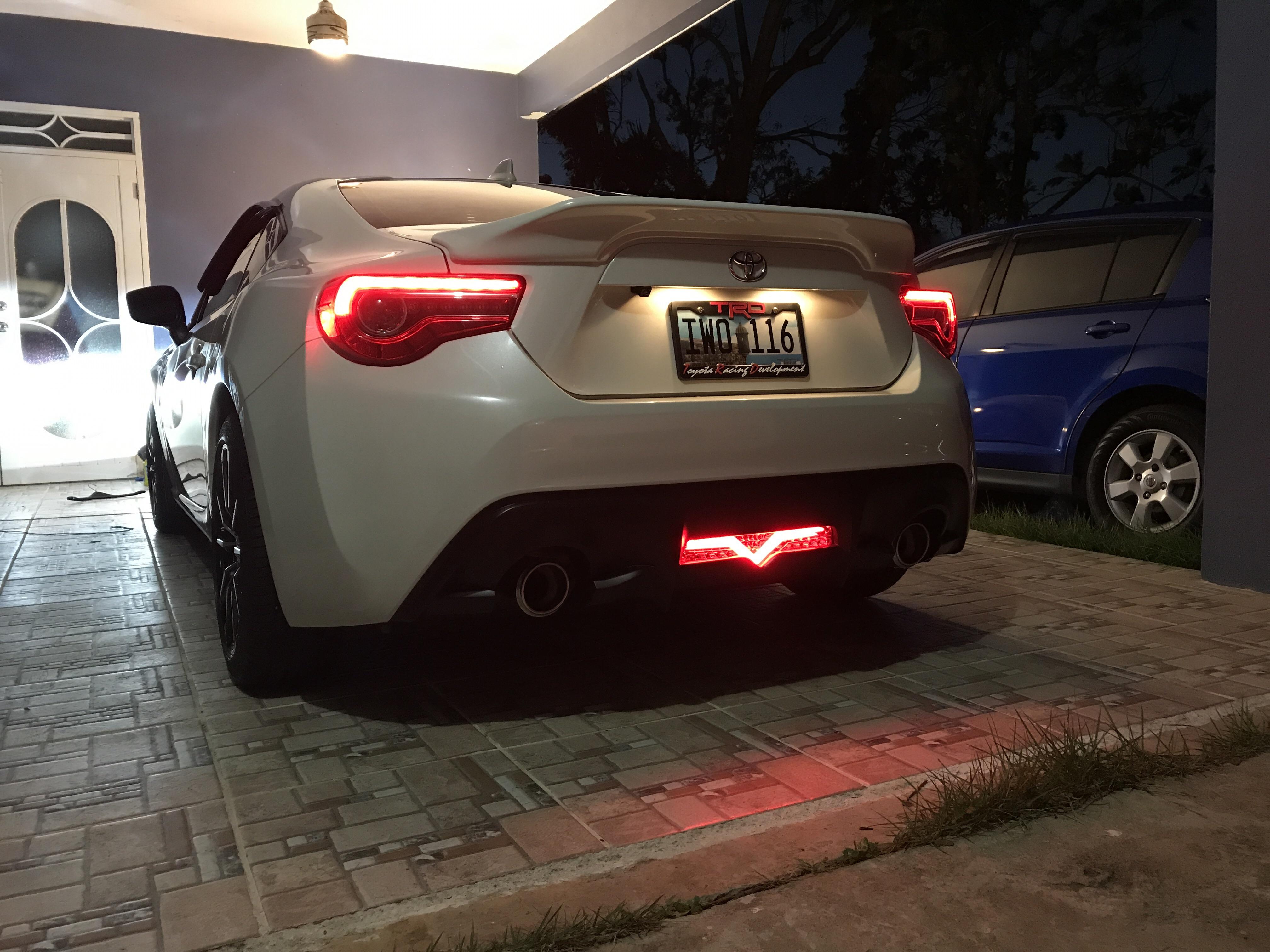 Loving the Valenti 4th brake light : r/ft86