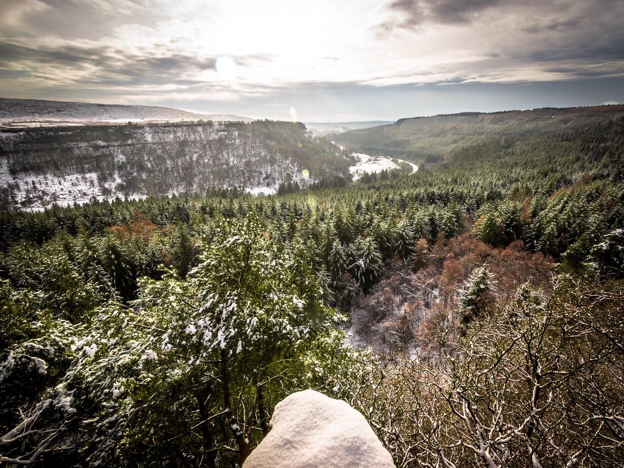 Never knew this view existed 10 miles from my house. Pickering, UK. [OC