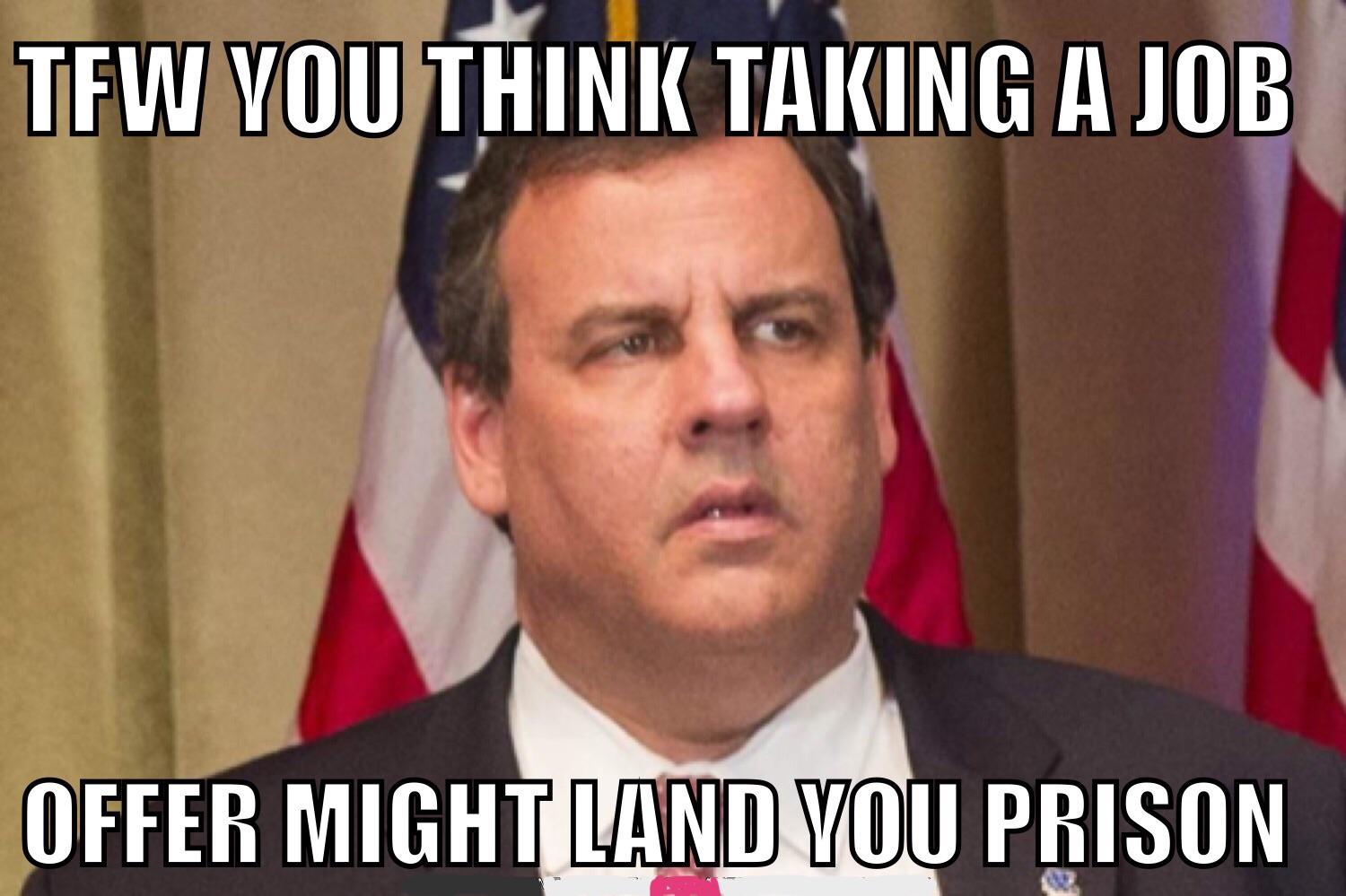 Made like 55 Chris Christie memes, so... PoliticalHumor