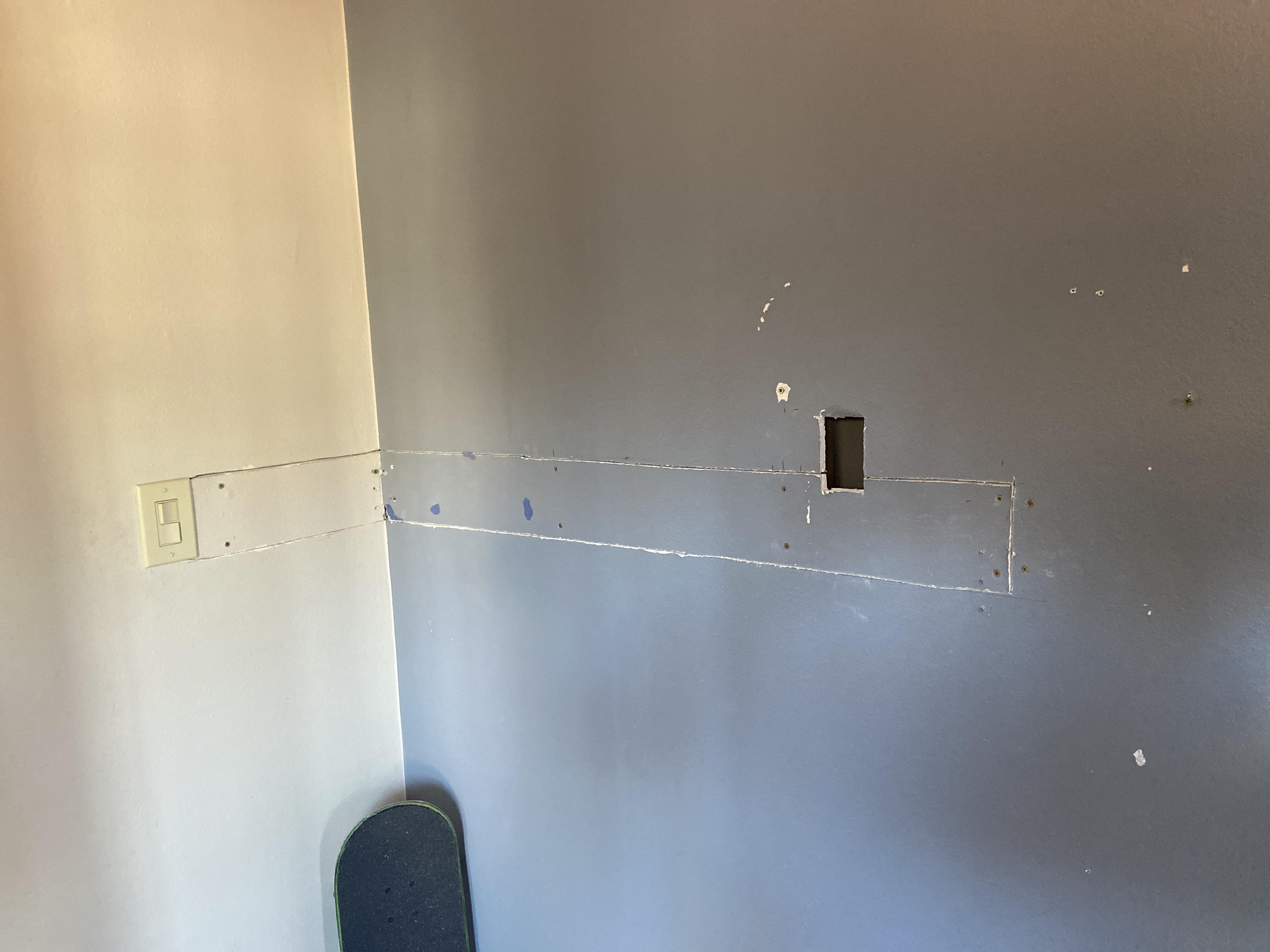 How much would it cost to fix it? r/walls