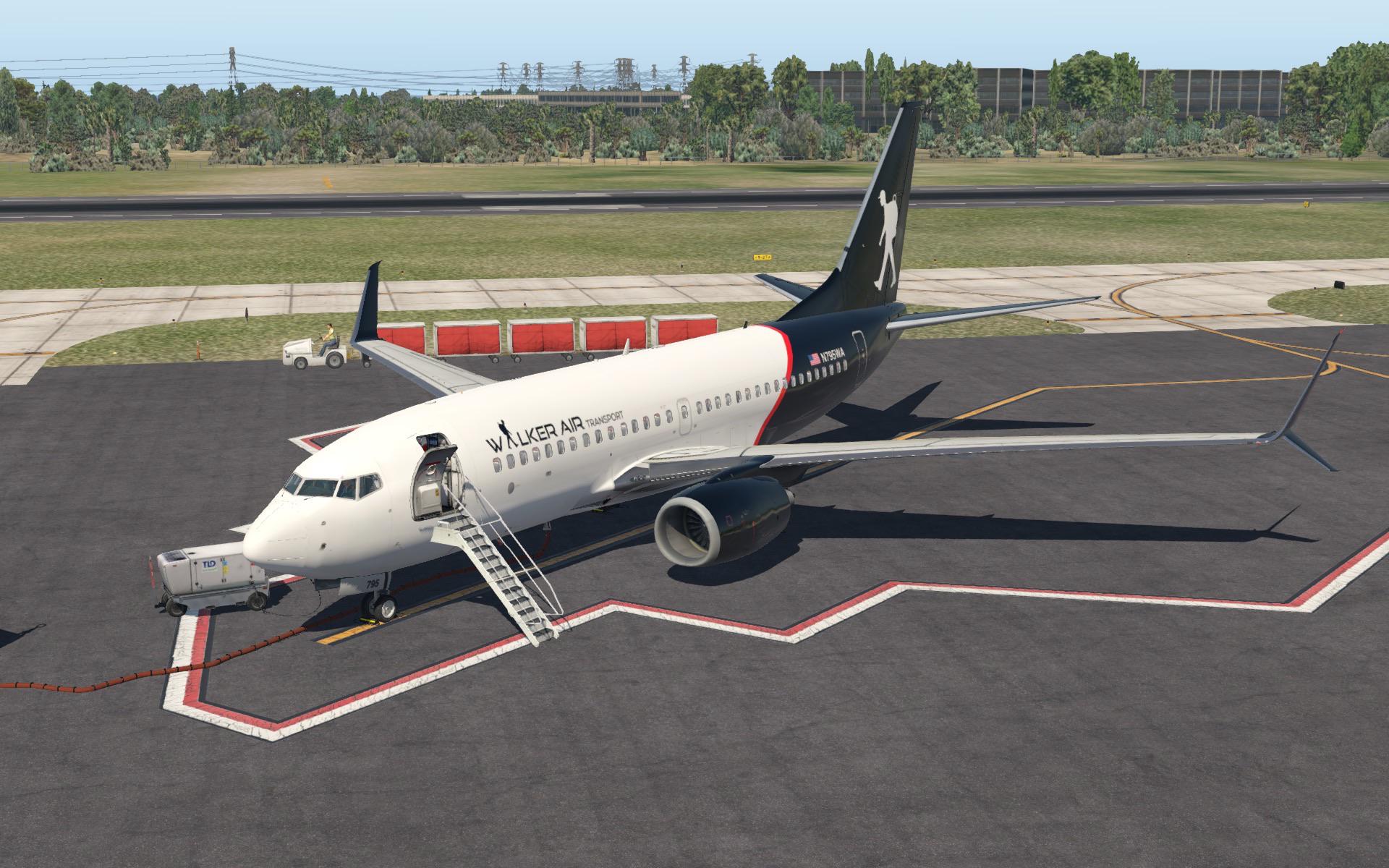 Resting after a short flight to Key West r/flightsim