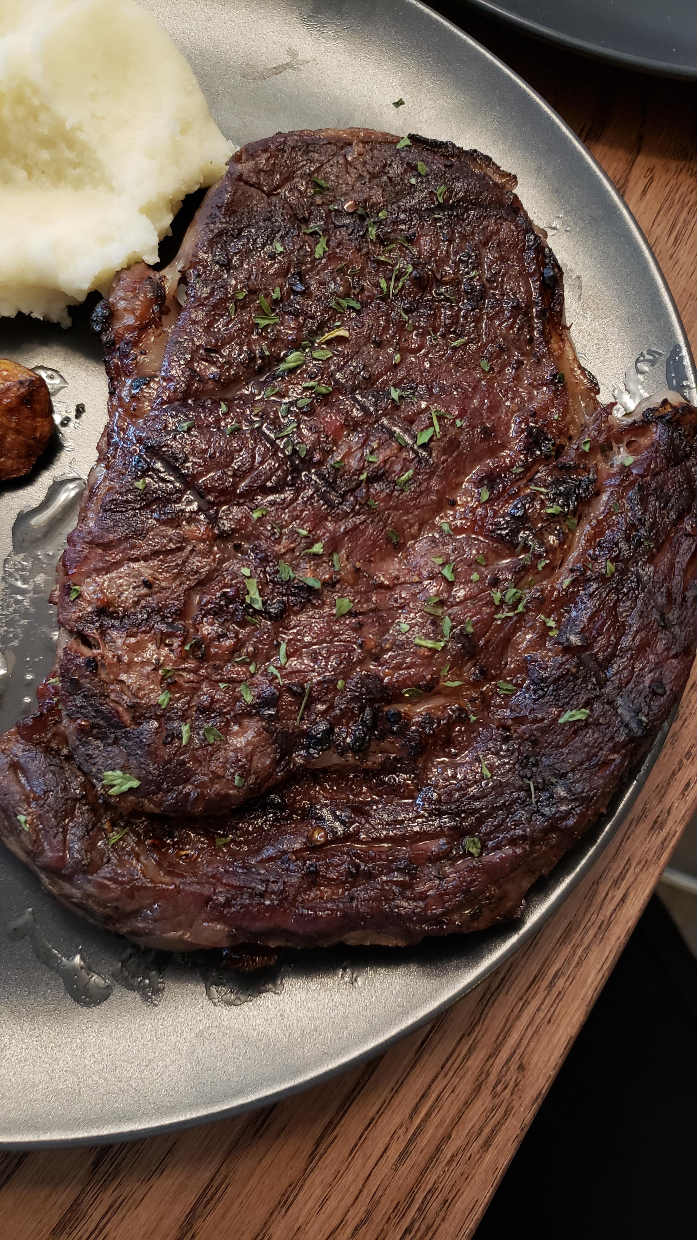 That charcoal chimney sear. r/sousvide