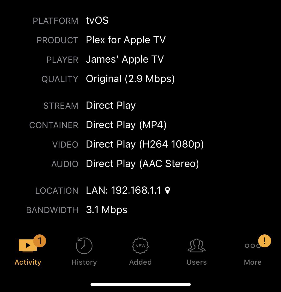 Videos downloaded from youtube stutter only on apple tv r/PleX
