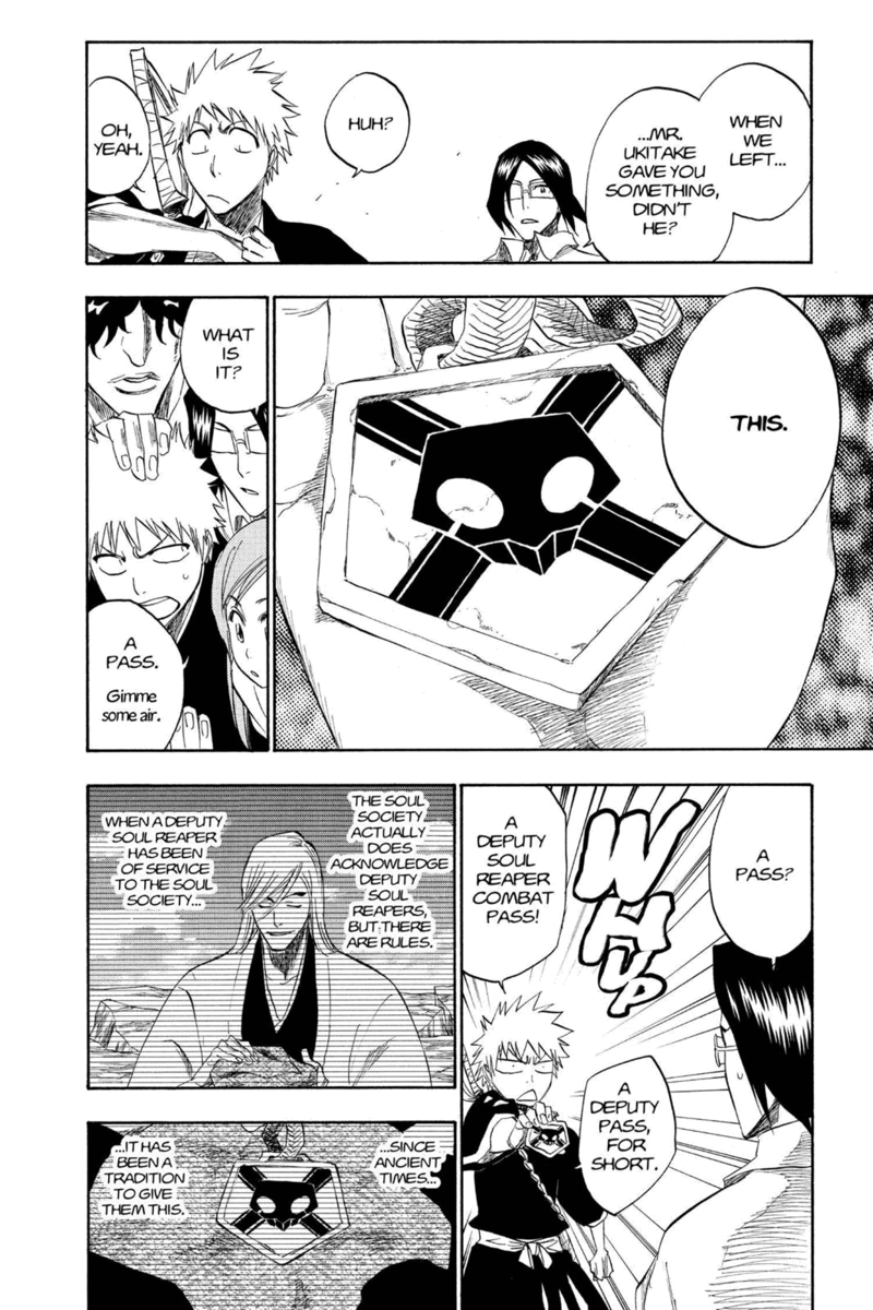 Foreshadowing r/bleach