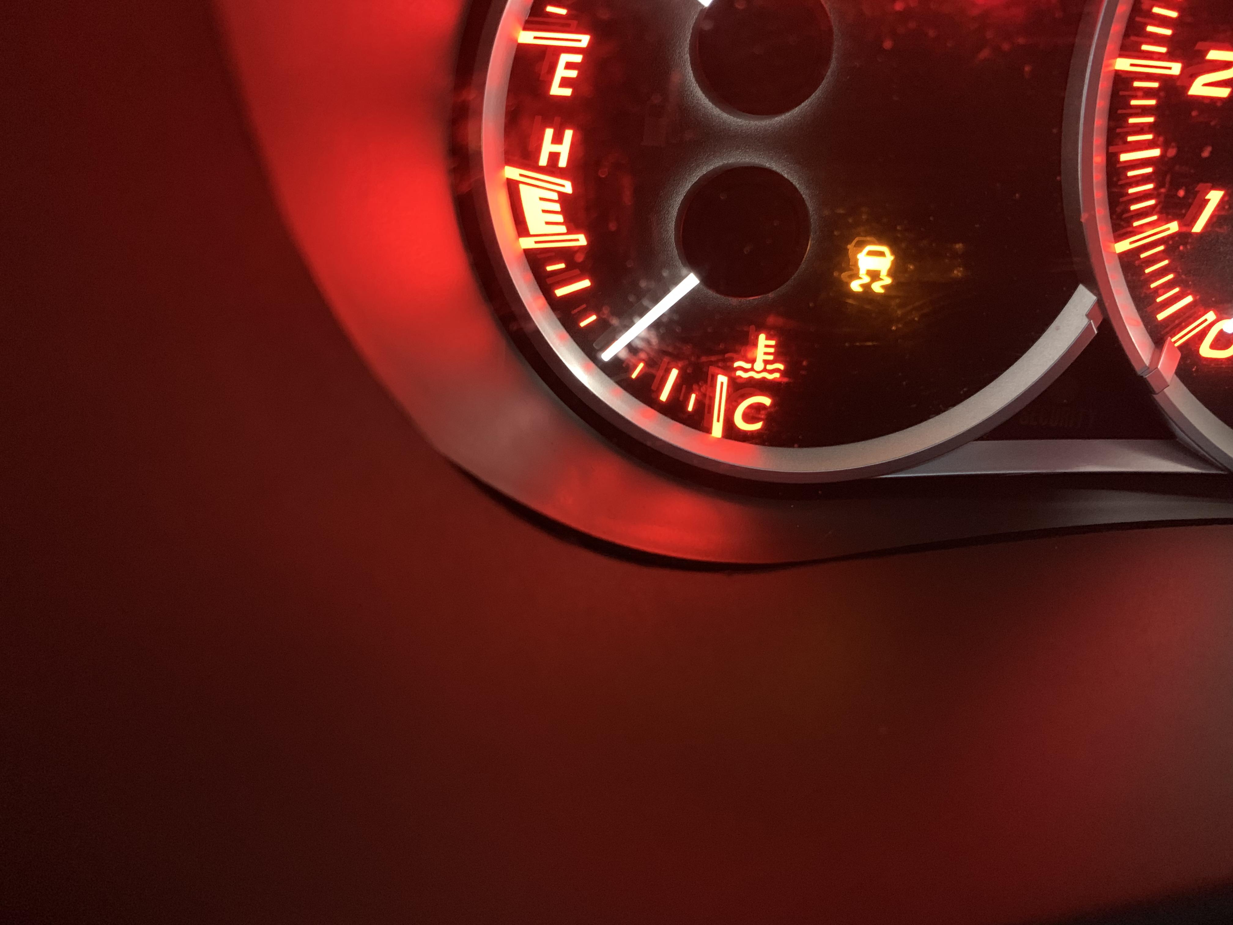 Hello I’m new to Subaru’s and I noticed the temp gauge was right in the