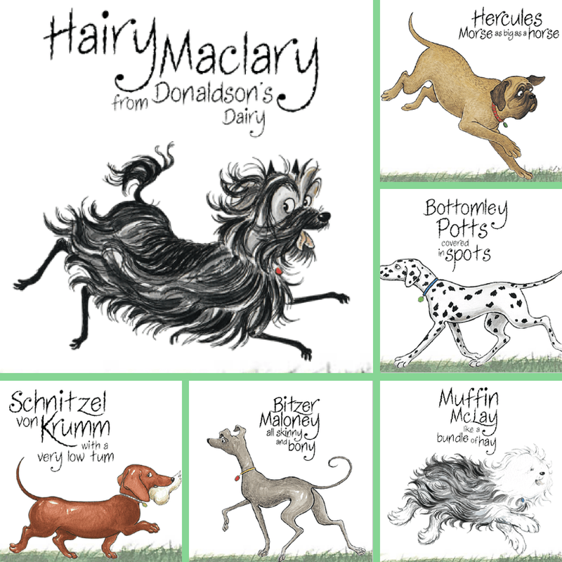 Hairy Maclary and friends r/nostalgia