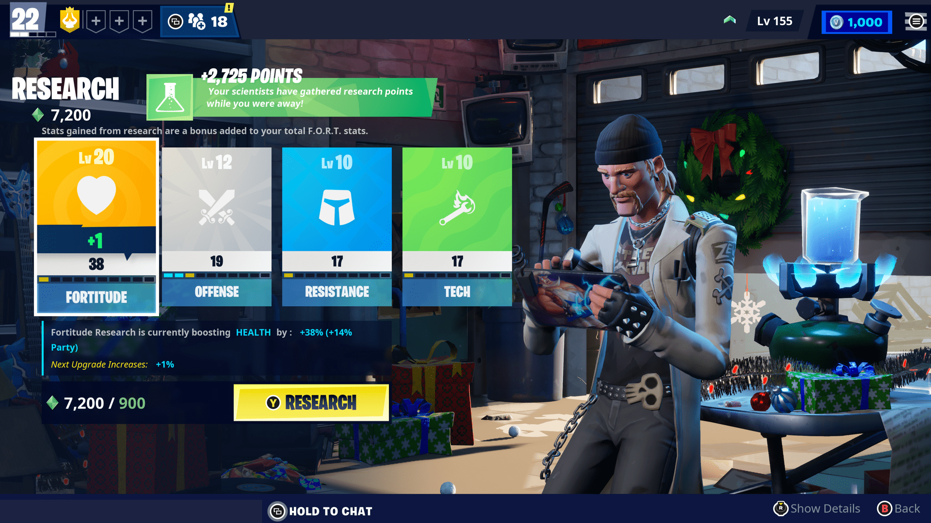 whats the best thing to level up? r/FORTnITE