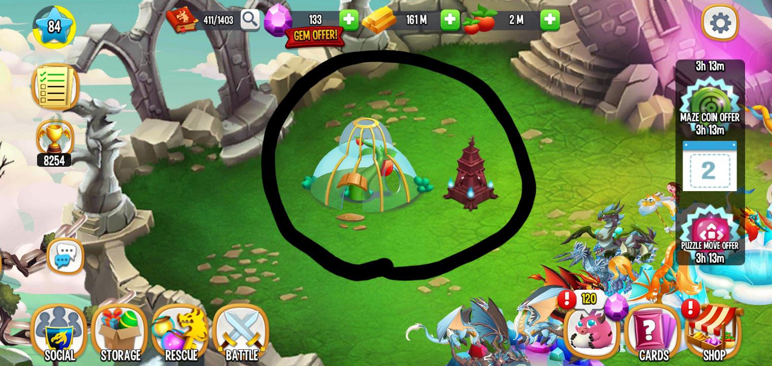 Does anyone know how to get rid of this buildings (greenhouse and