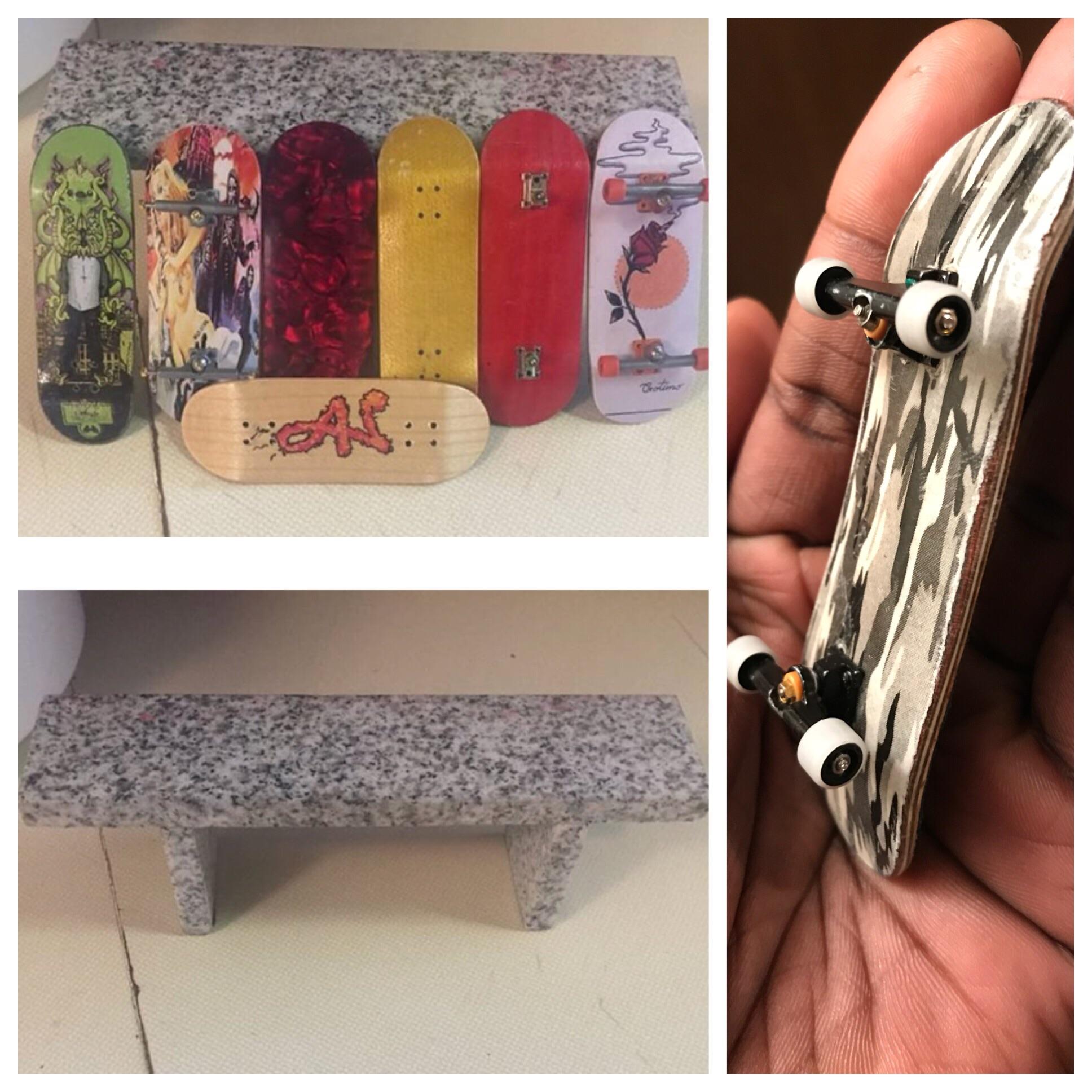Sale post! Berlinwood 25 Five luck Fingerboards (tech5) 25 Rizen