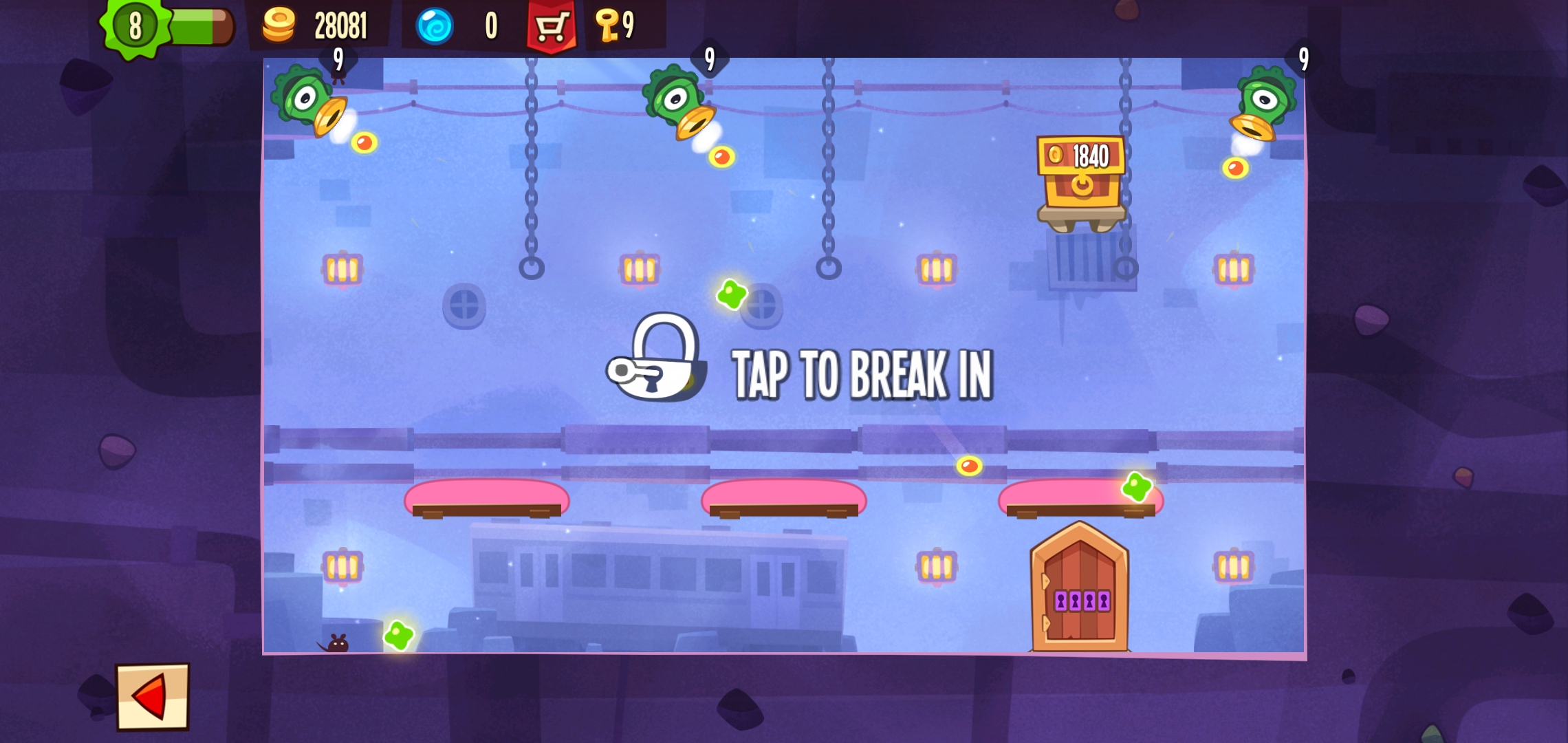 How do I get these types of keyholes? r/kot