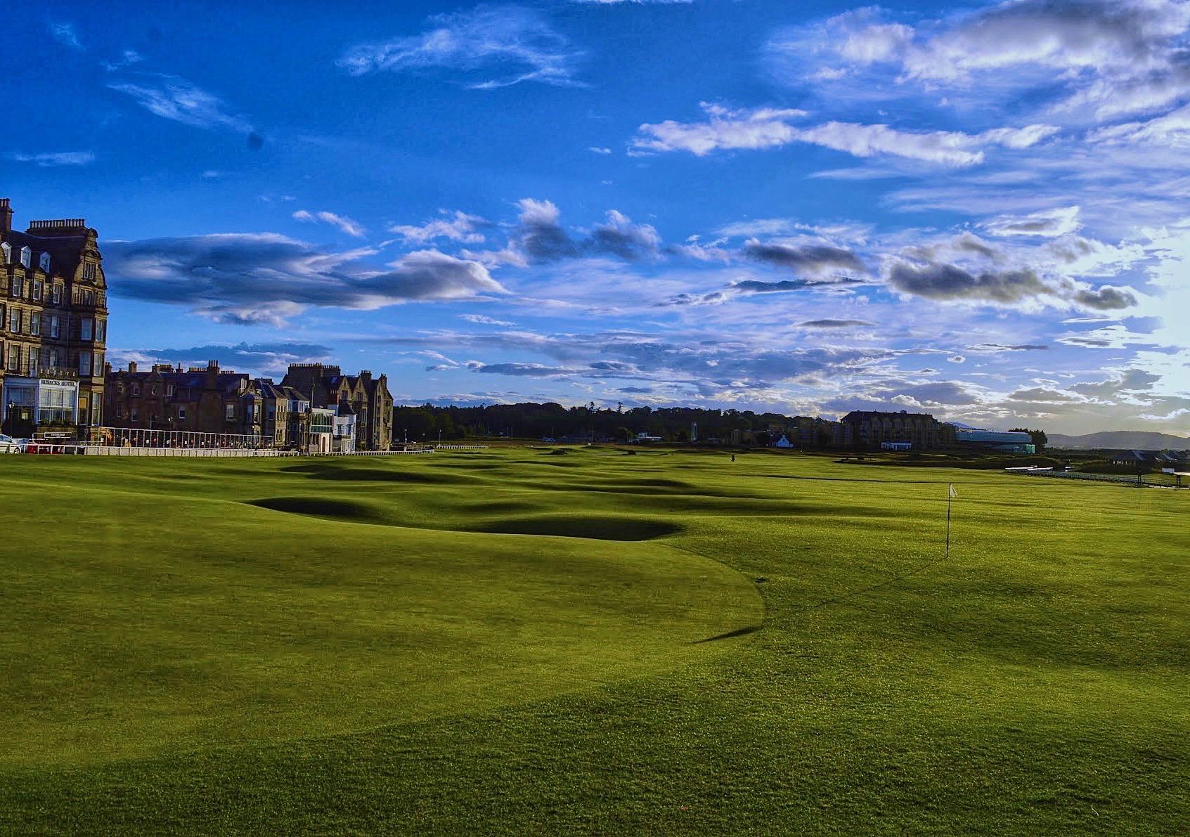 Terrible place to live golf