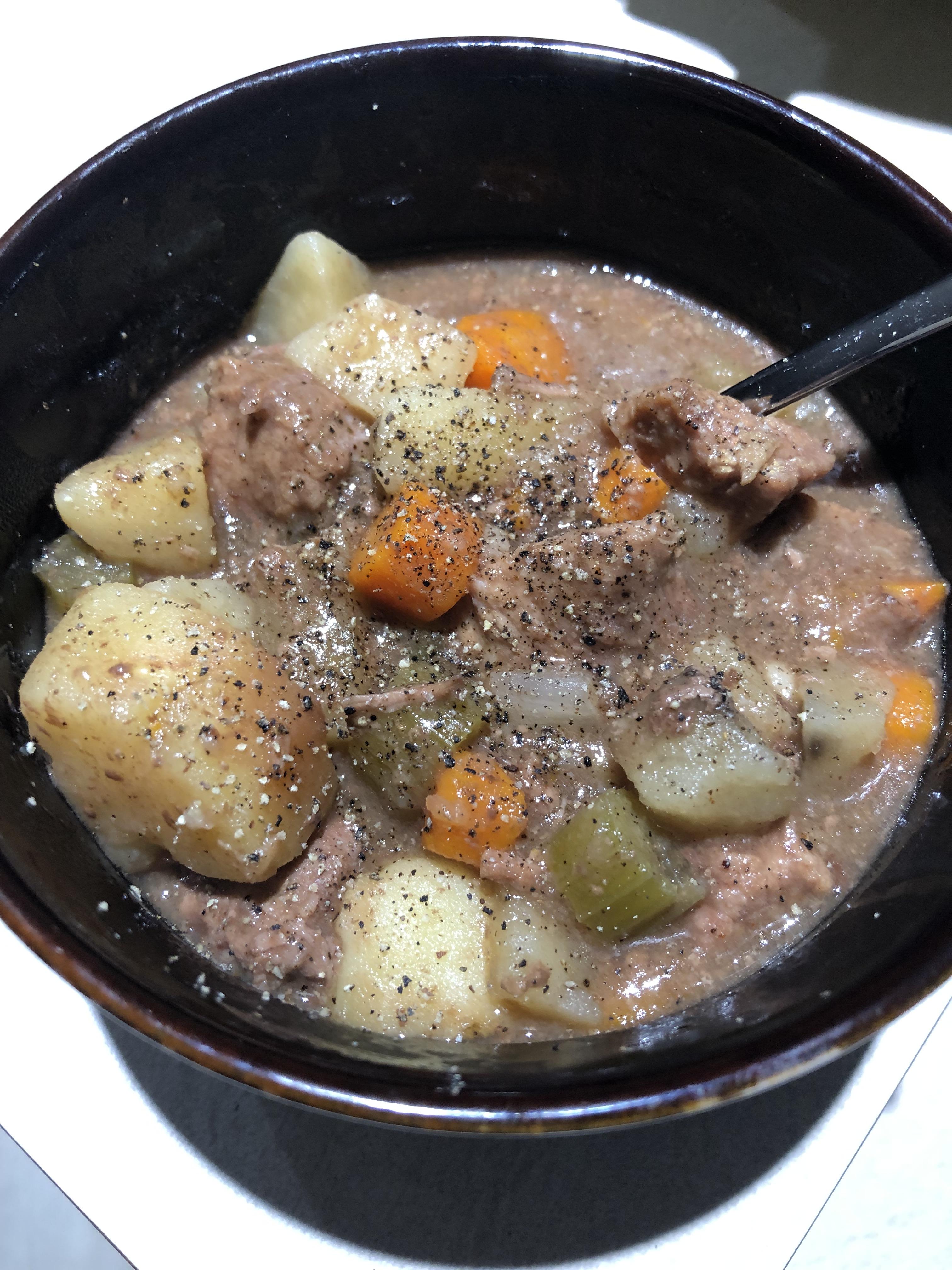 Perfect comfort food for the blizzard r/slowcooking
