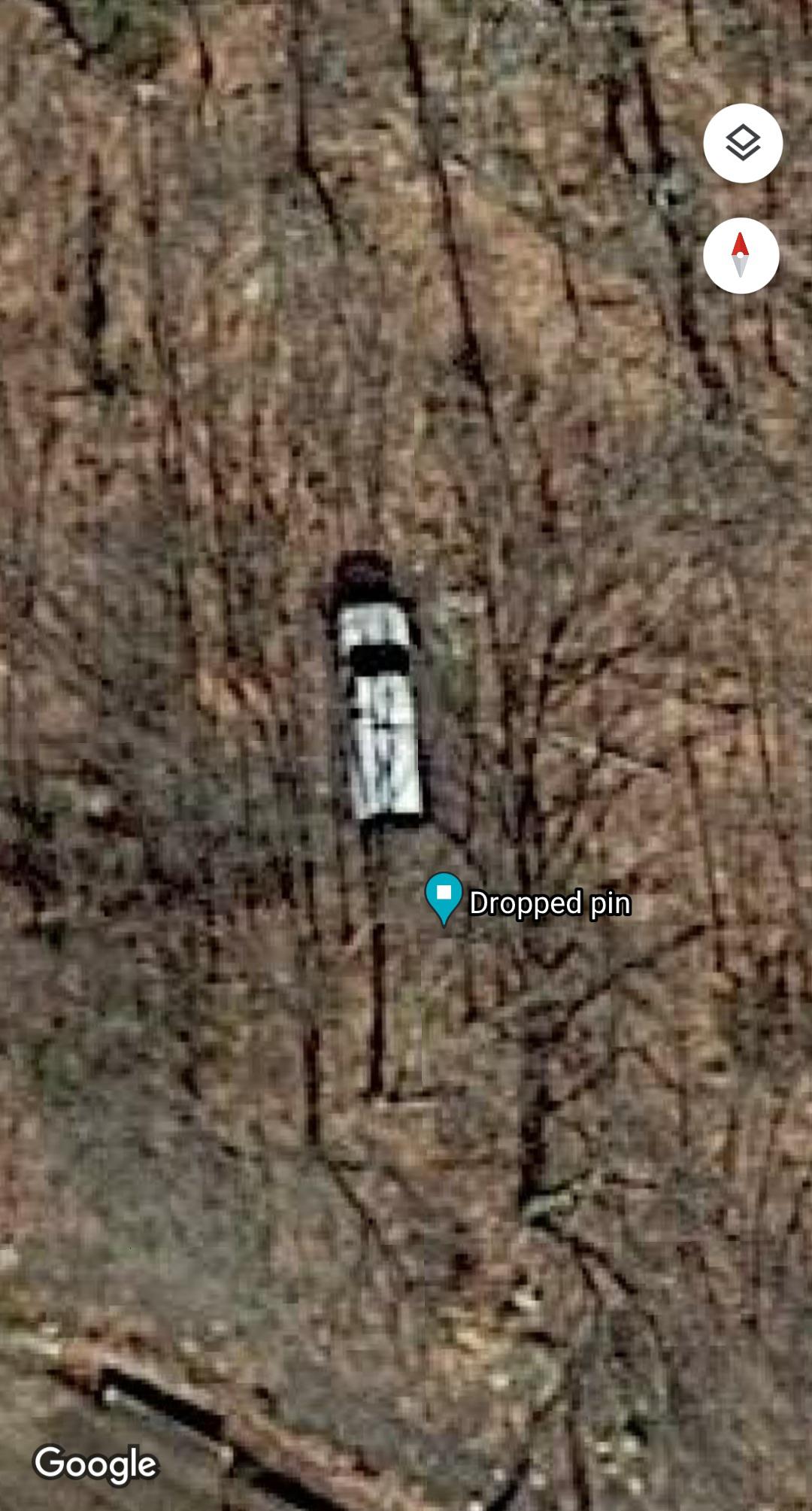 Abandoned car in Groton, CT r/googlemapsshenanigans
