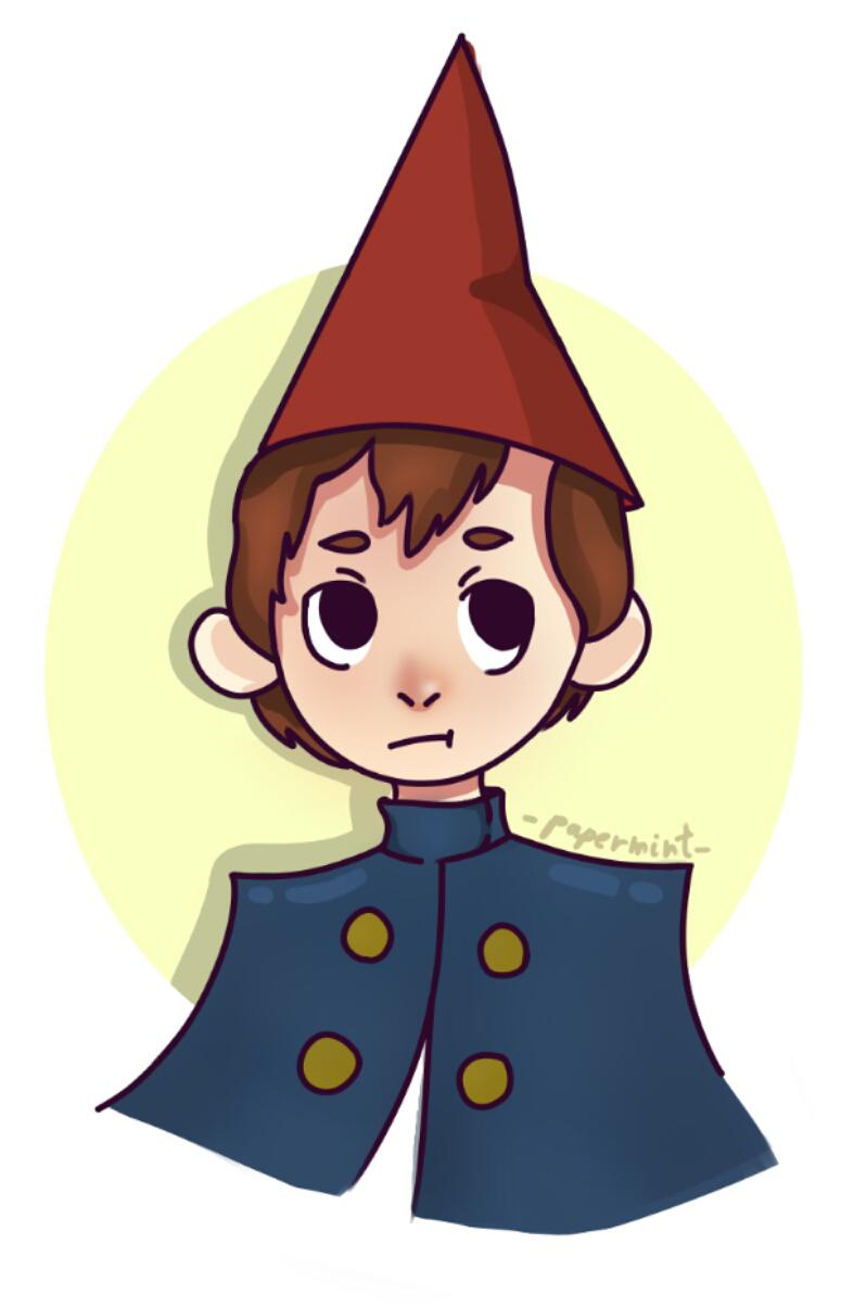[Fanart] Wirt from Over The Garden Wall AmateurArt