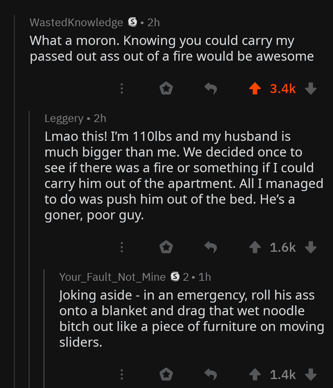 Drag that wet noodle bitch out r/BrandNewSentence