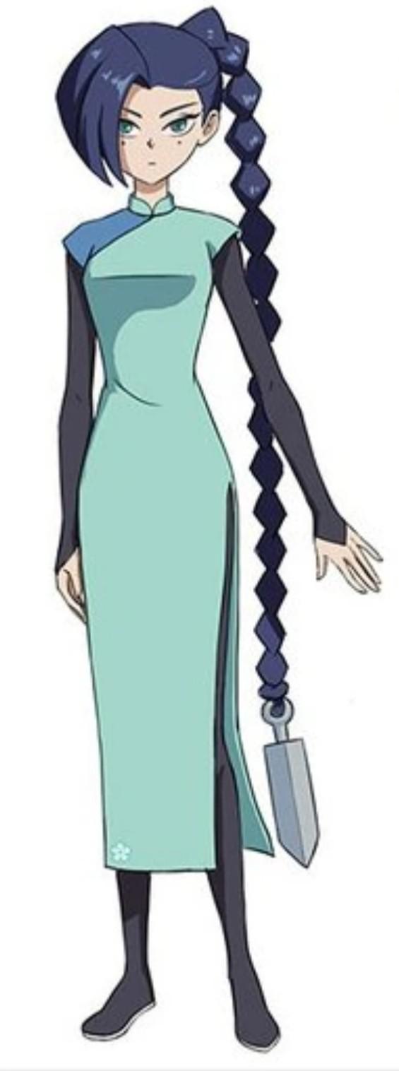 Plum Blossom Thirteen From Scissor Seven. Official Art. r/mendrawingwomen