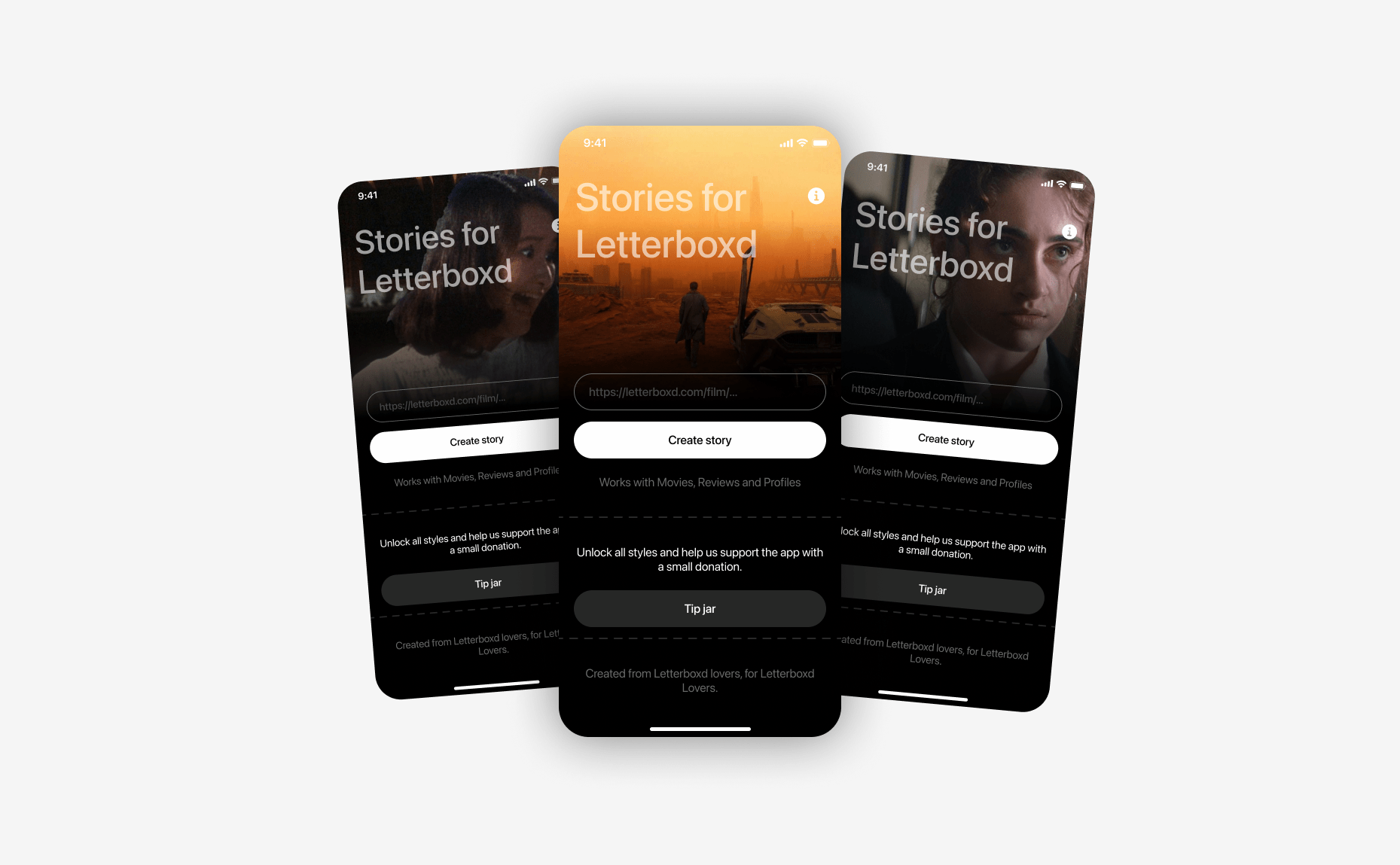 We are almost ready to announce the new Stories for Letterboxd. Our