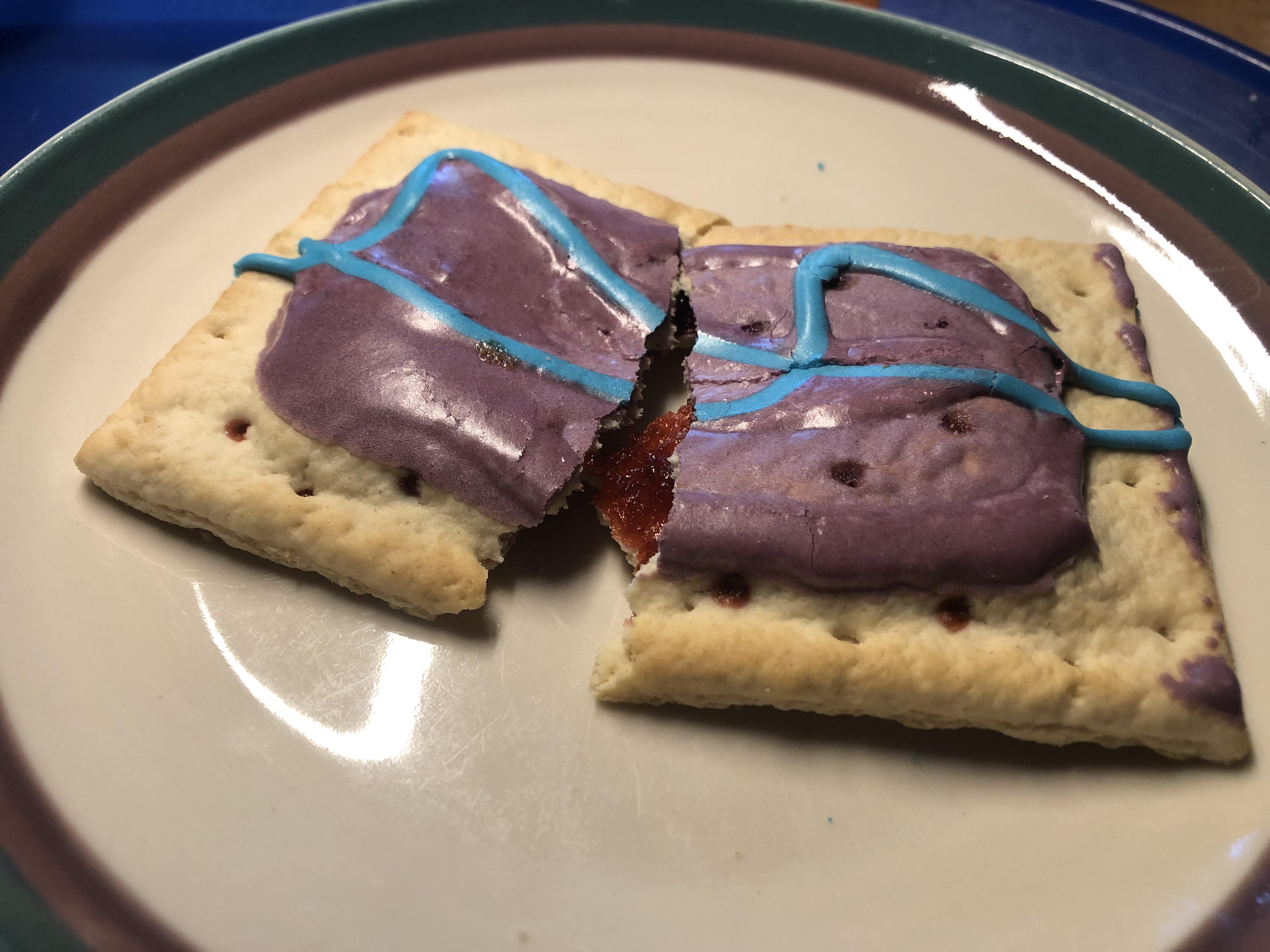 Mint Chocolate Chip anyone? poptarts