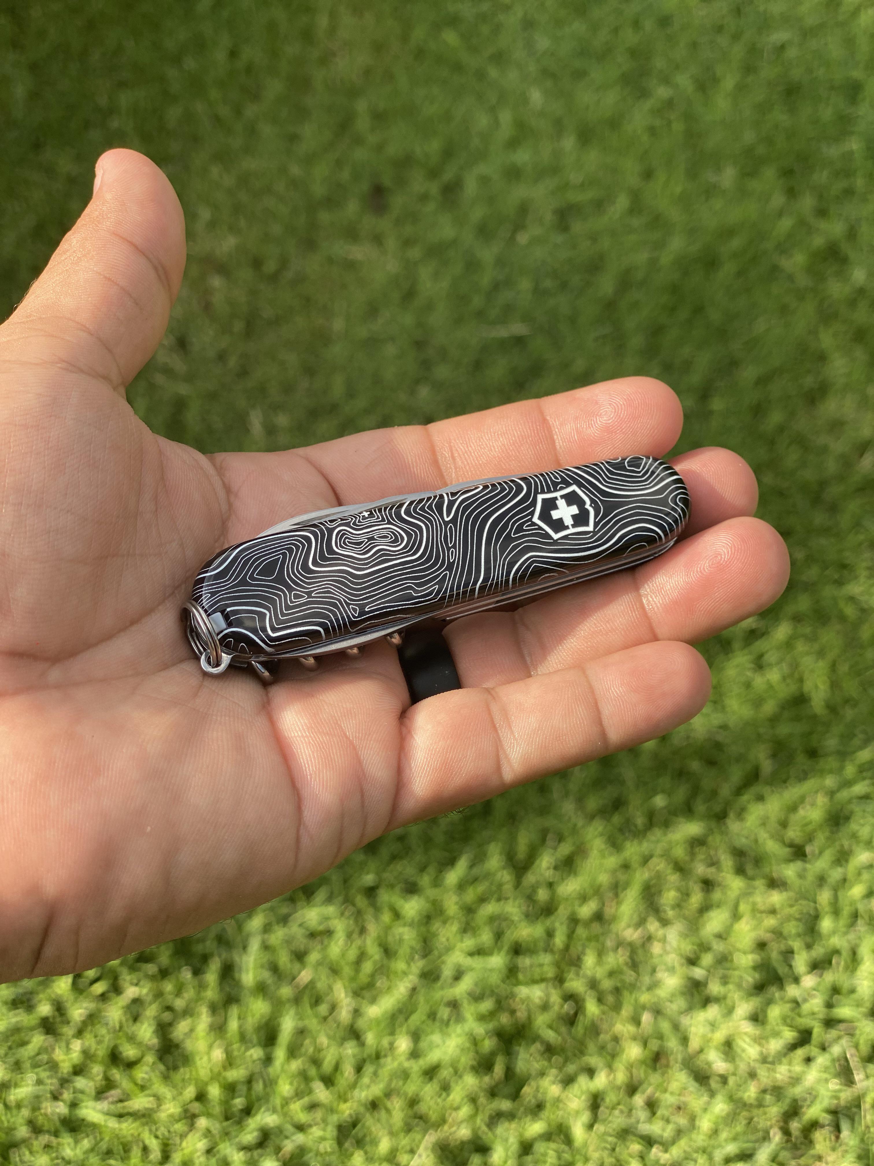 NKD Victorinox Spartan (topo scales) r/EDC