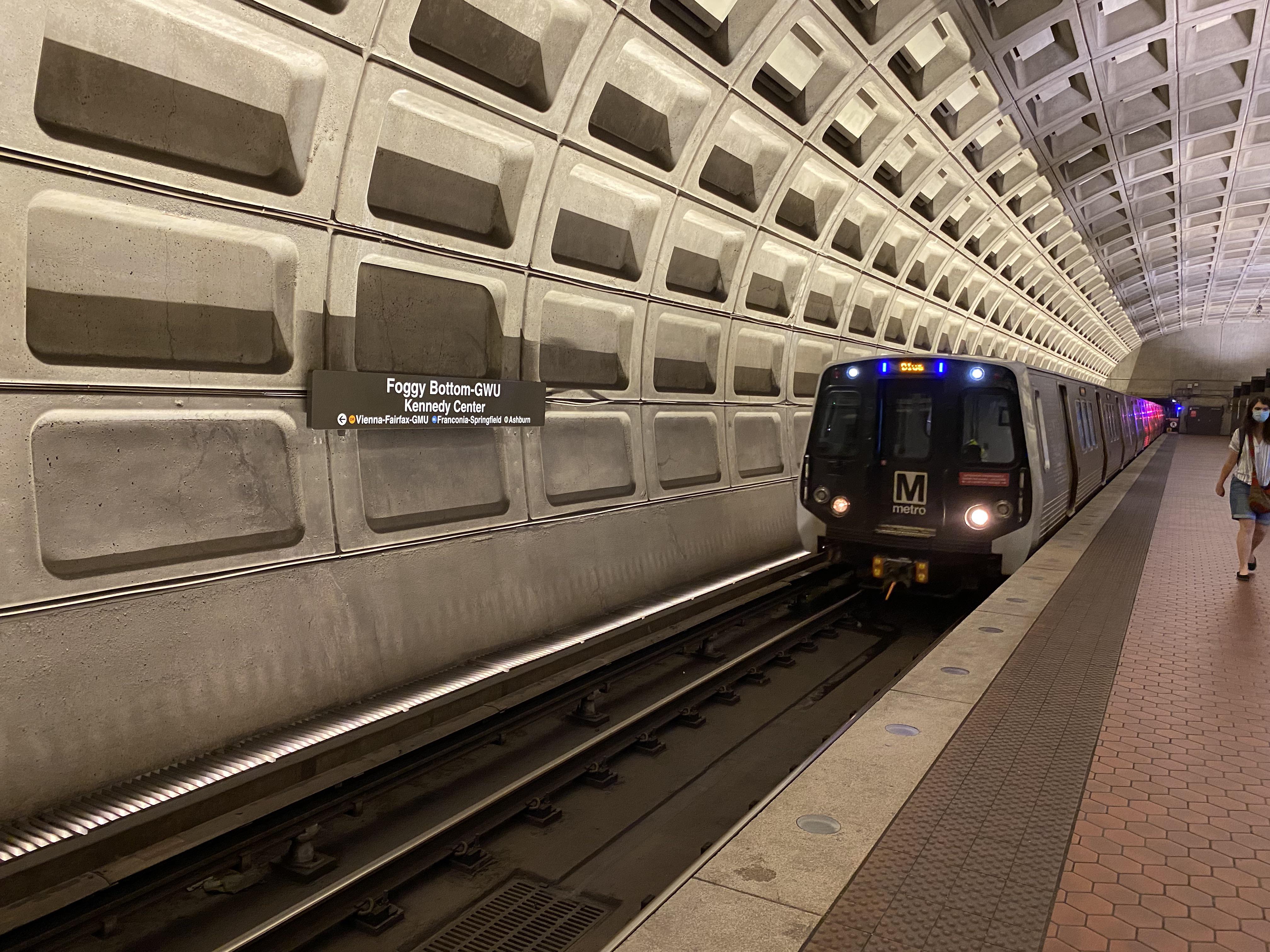 WMATA Crawl 1/91 Foggy Bottom GWU r/washingtondc