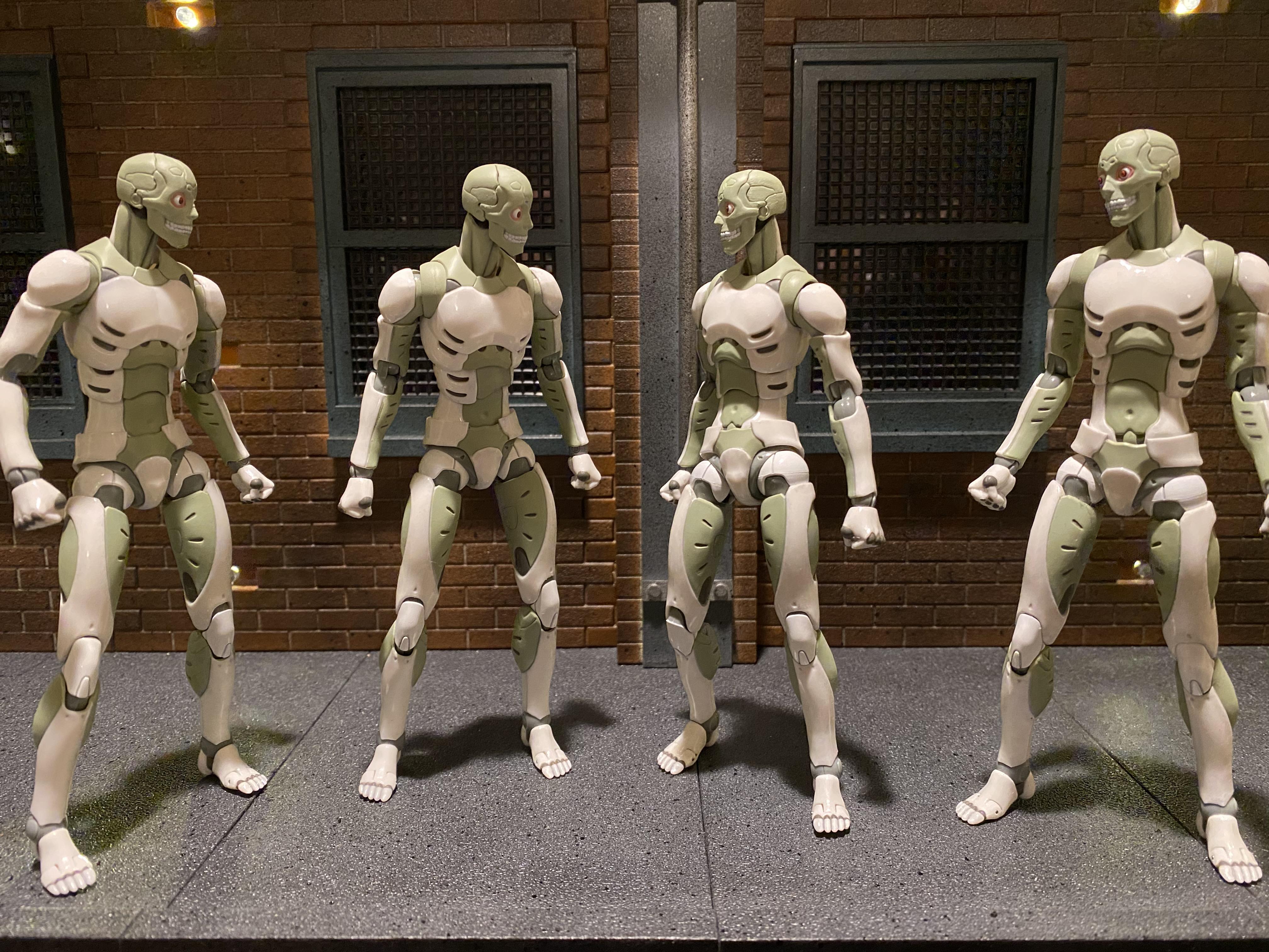 1000toys TOA Heavy Industries Synthetic Humans r/ActionFigures