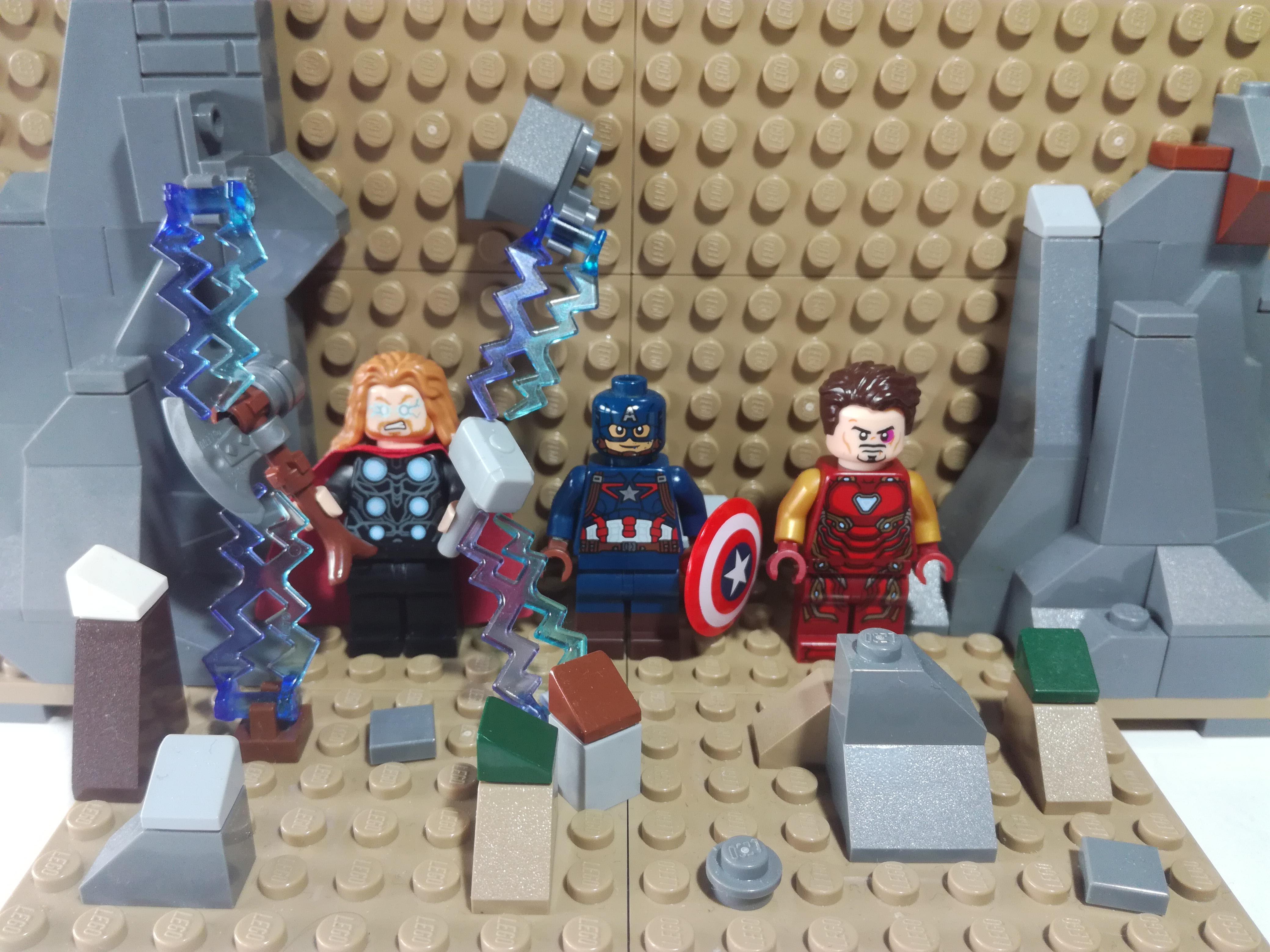 Lego Dual Molded Legs Meme Painted