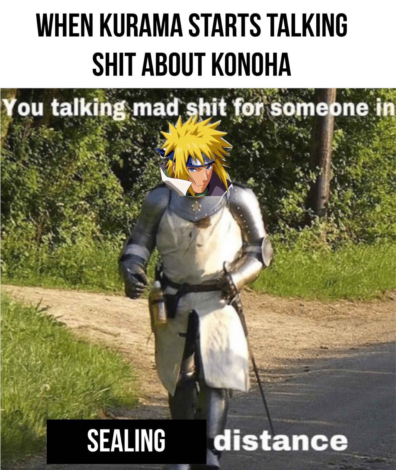 I don't know about that one chief dankruto