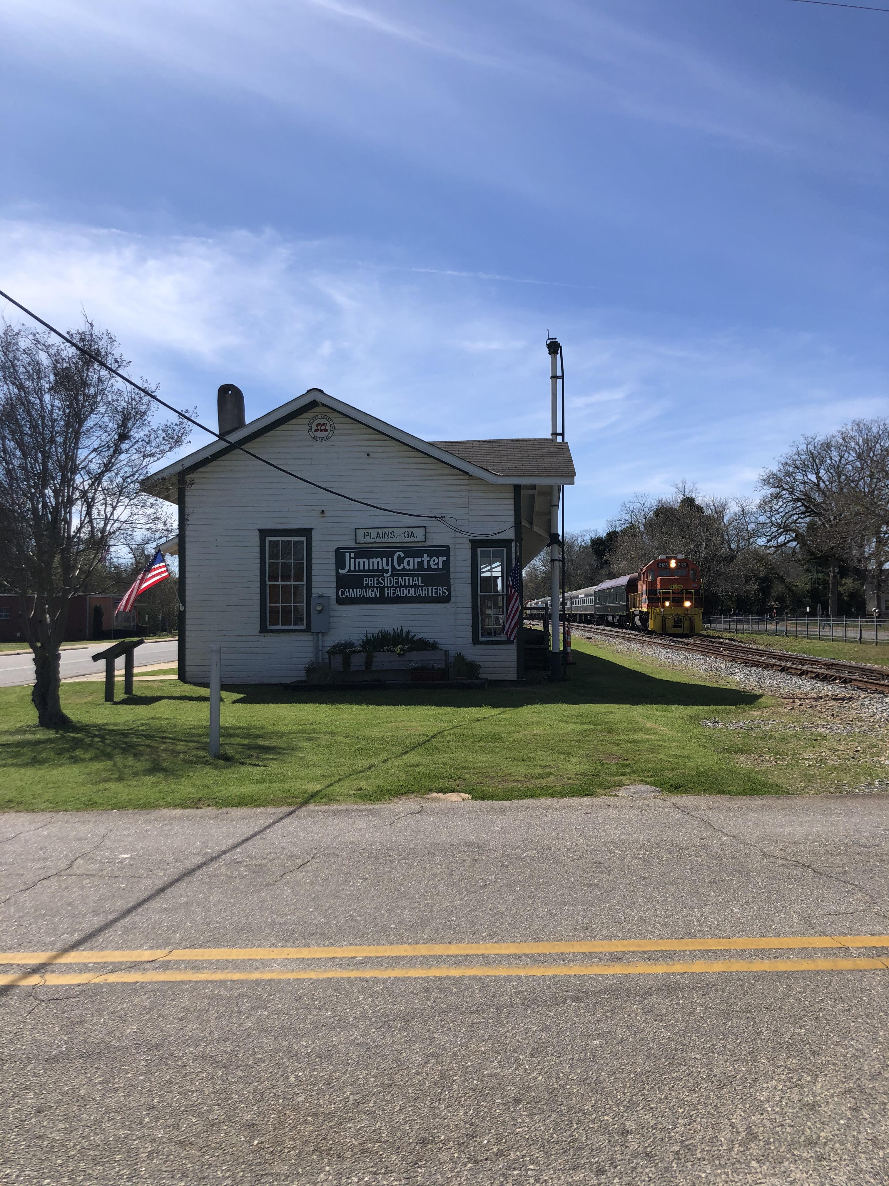 Jimmy Carter’s Presidential Headquarters r/pics