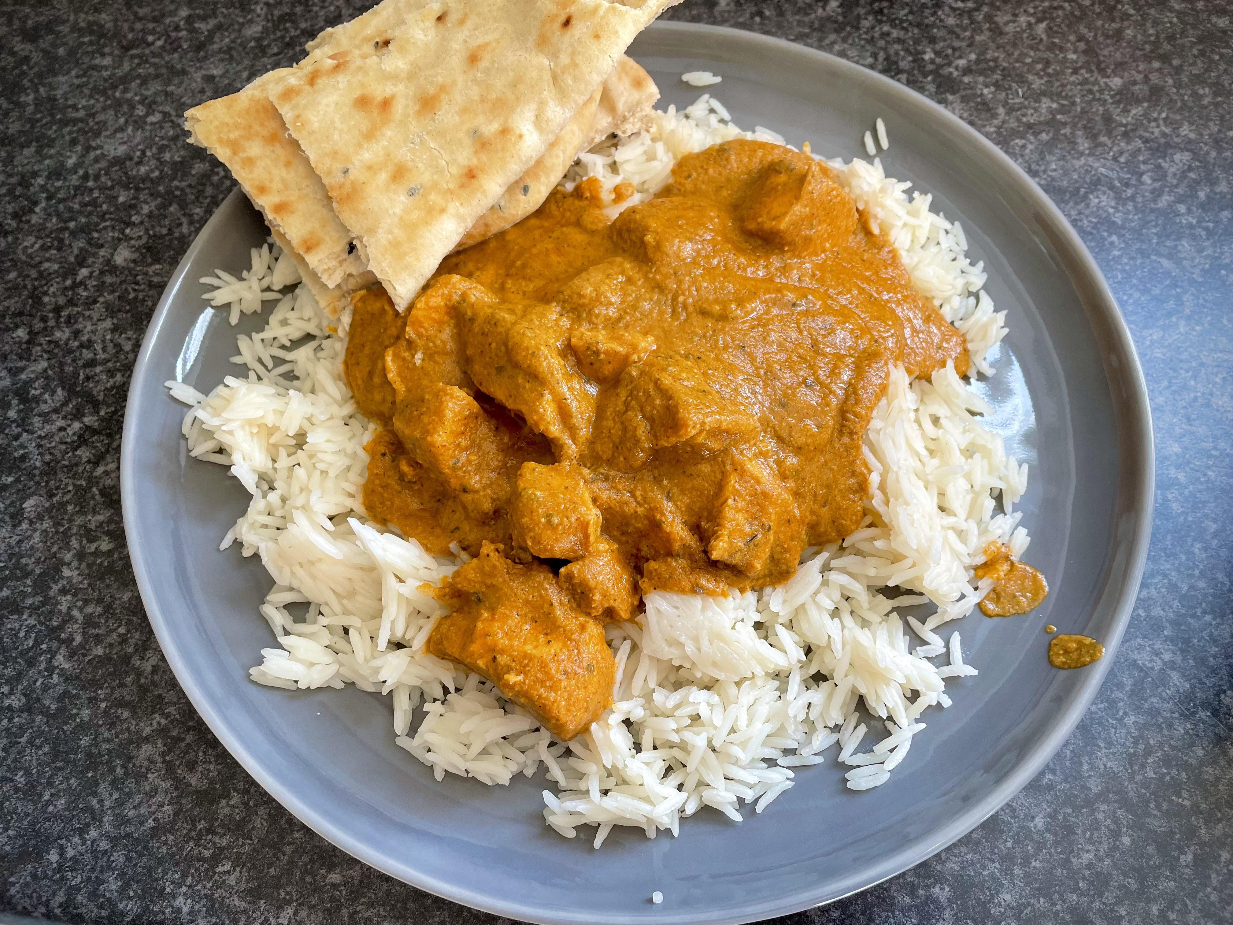 Home made butter chicken r/UK_Food