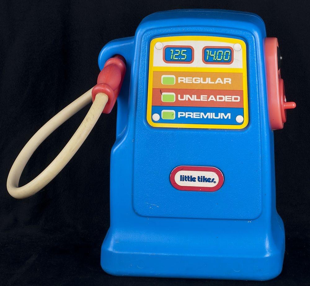 Little Tikes gas pump water toy r/nostalgia