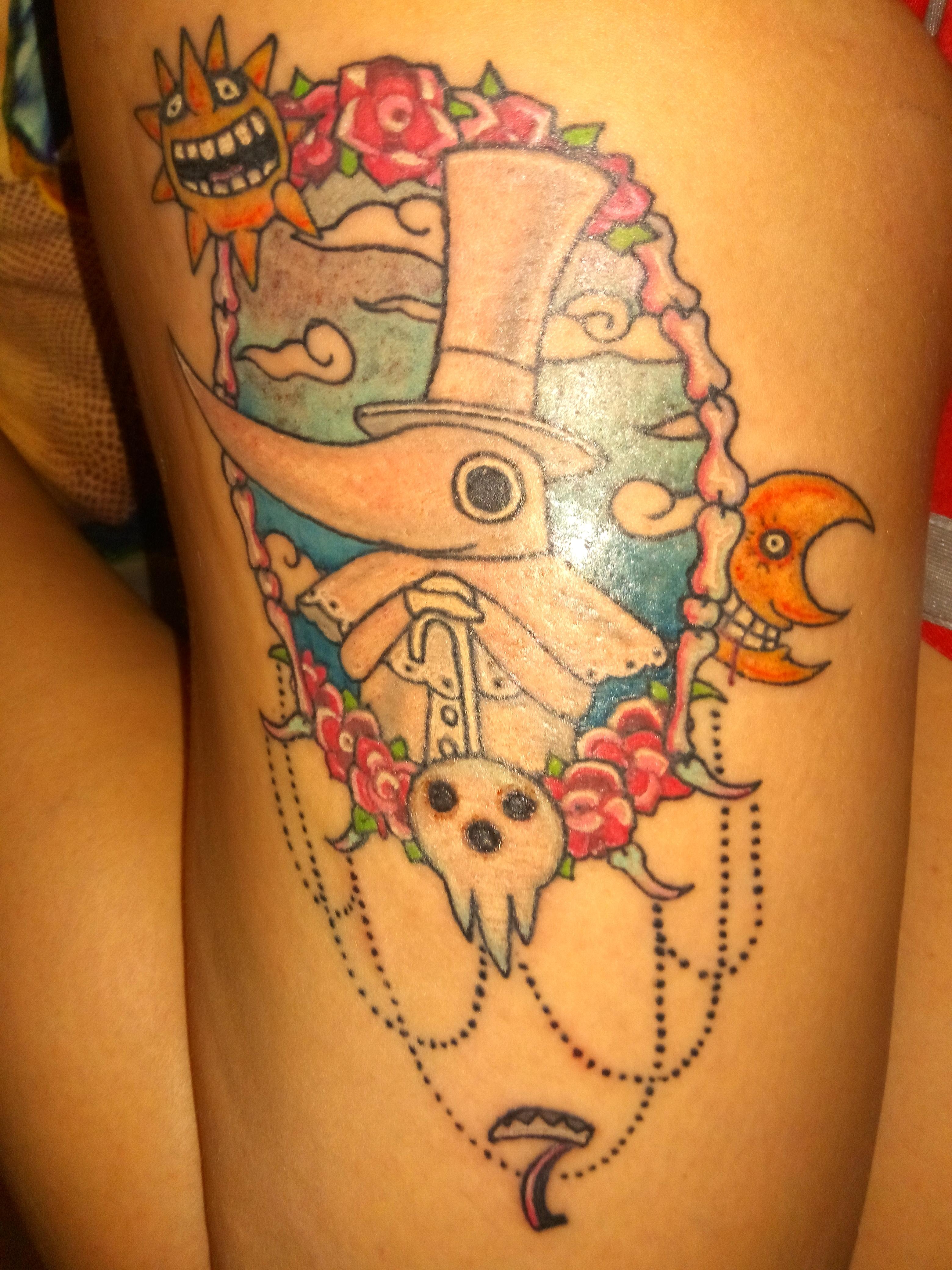 Excalibur from Soul Eater [Devin Wilson Mystic Koi