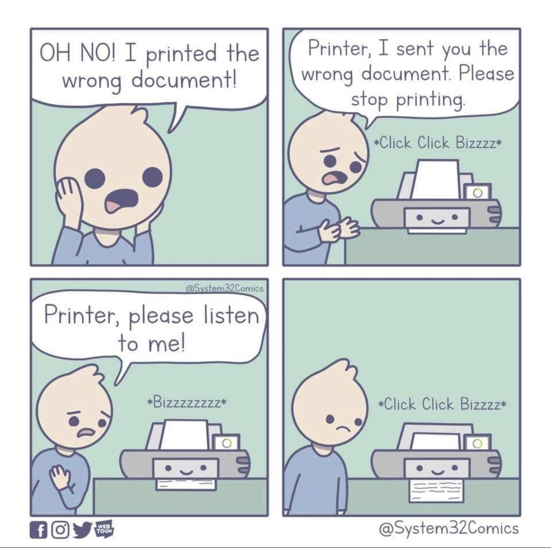 Only printer users understand this kind of suffering r/pcmasterrace